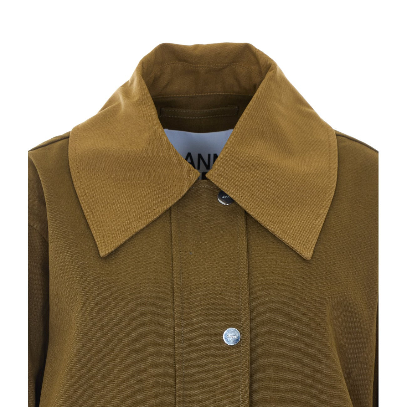 Ganni Women Canvas Workwear Jacket GANNI