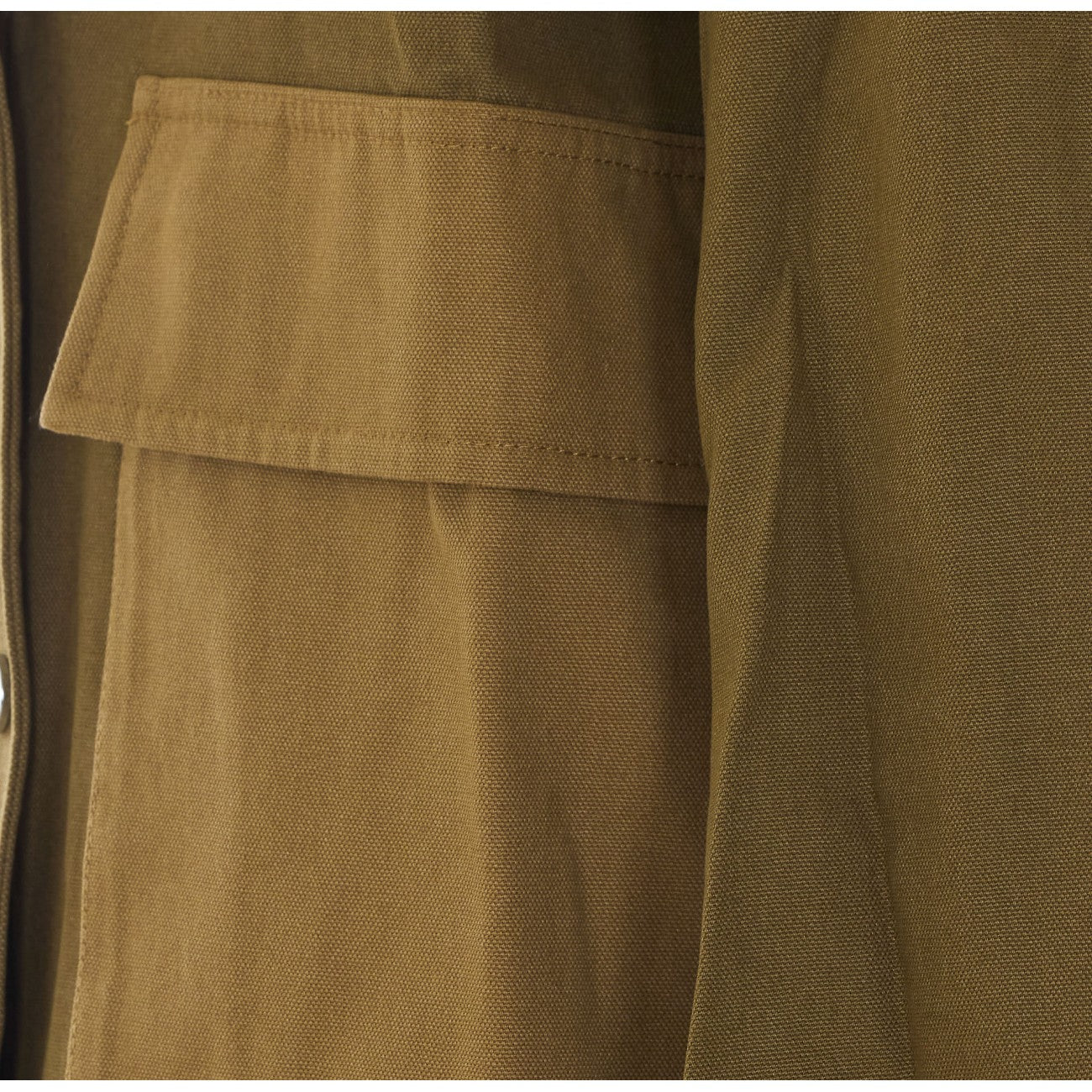 Ganni Women Canvas Workwear Jacket GANNI