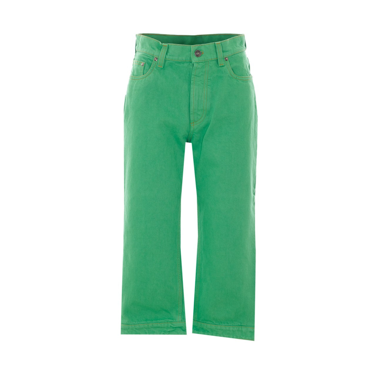 Versace Women Capri Jeans VERSACE