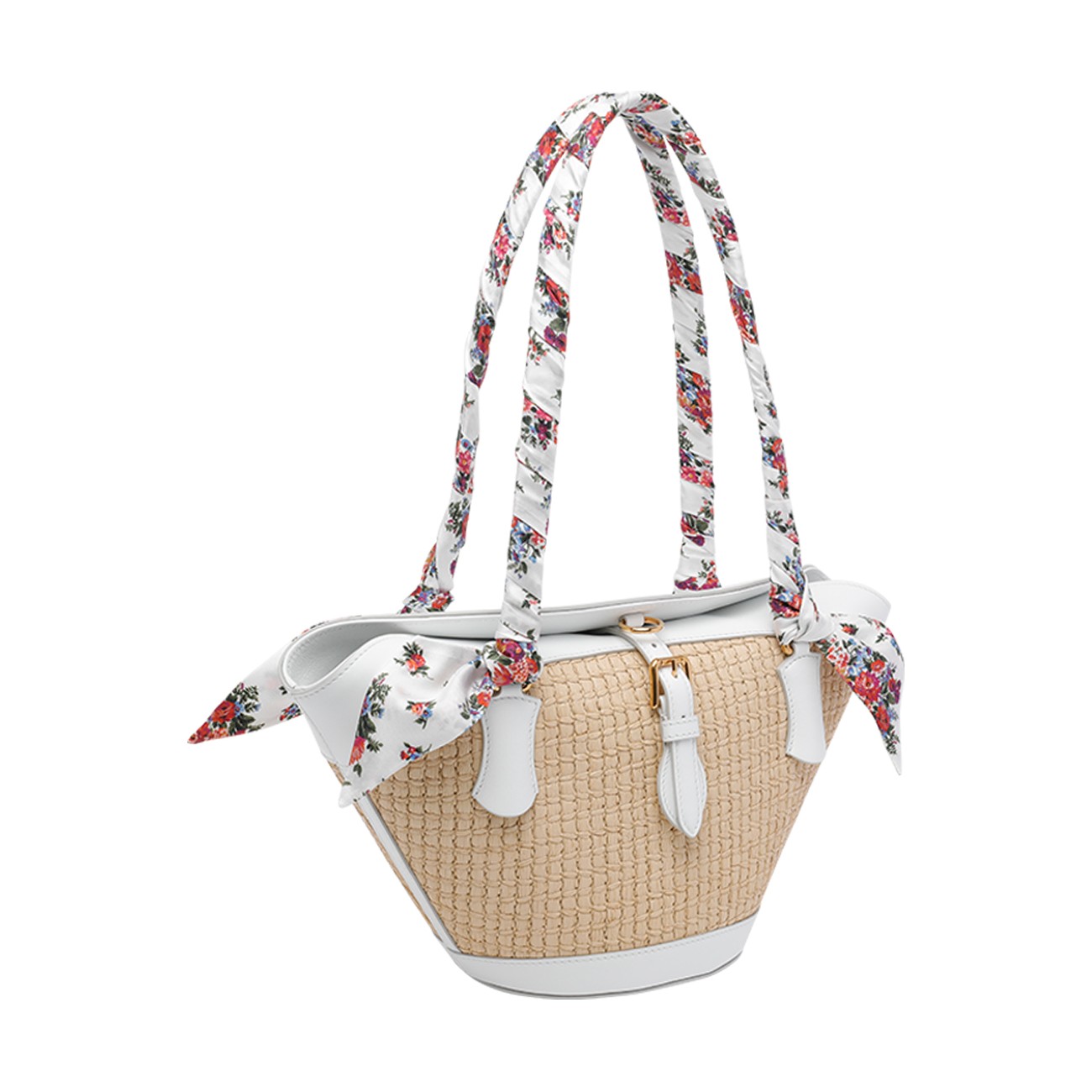 Dolce&Gabbana Women Capri Rafia Shoulder Bag DOLCE & GABBANA