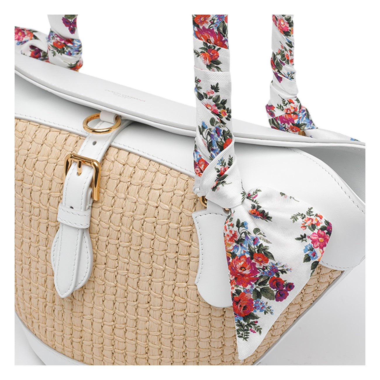 Dolce&Gabbana Women Capri Rafia Shoulder Bag DOLCE & GABBANA