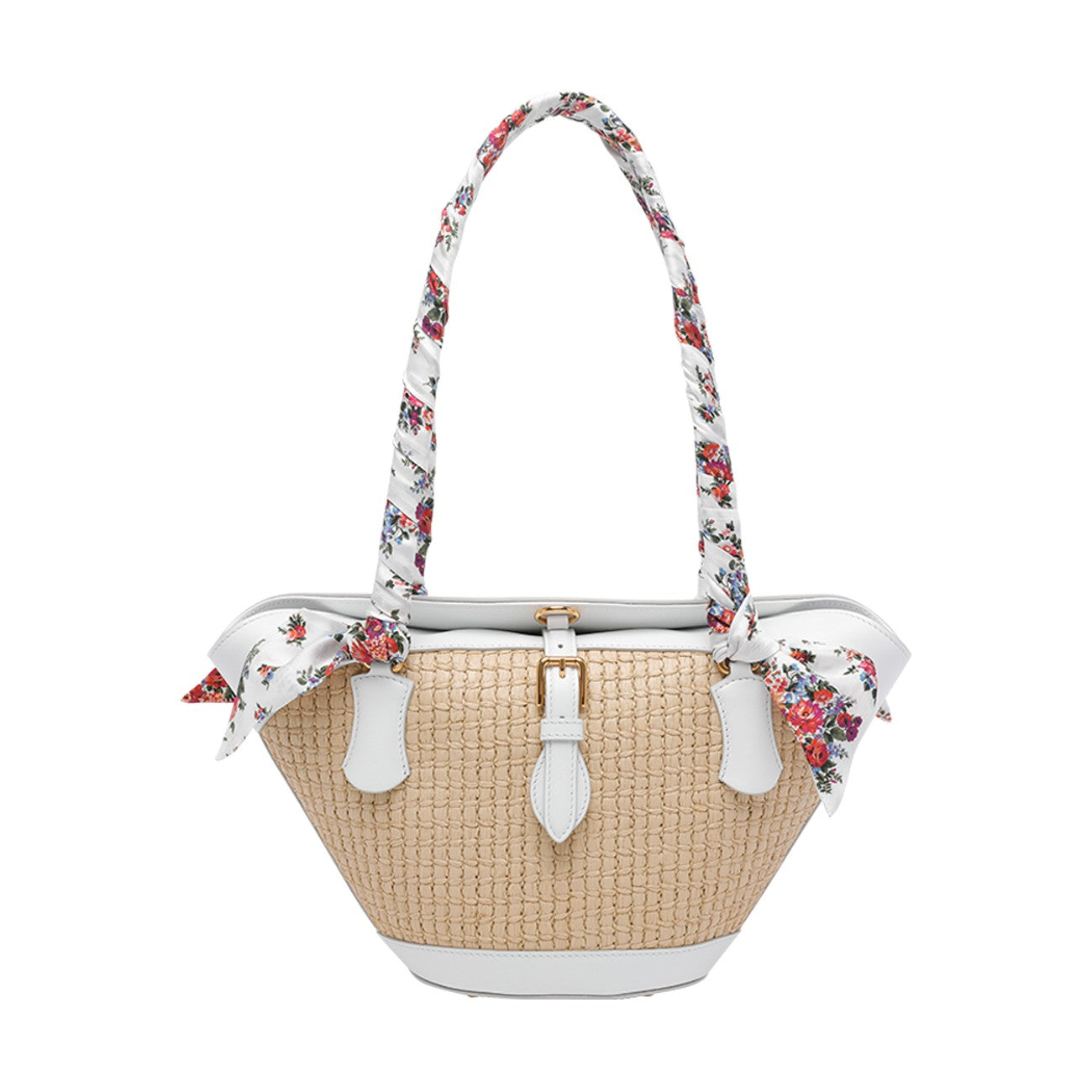 Dolce&Gabbana Women Capri Rafia Shoulder Bag DOLCE & GABBANA