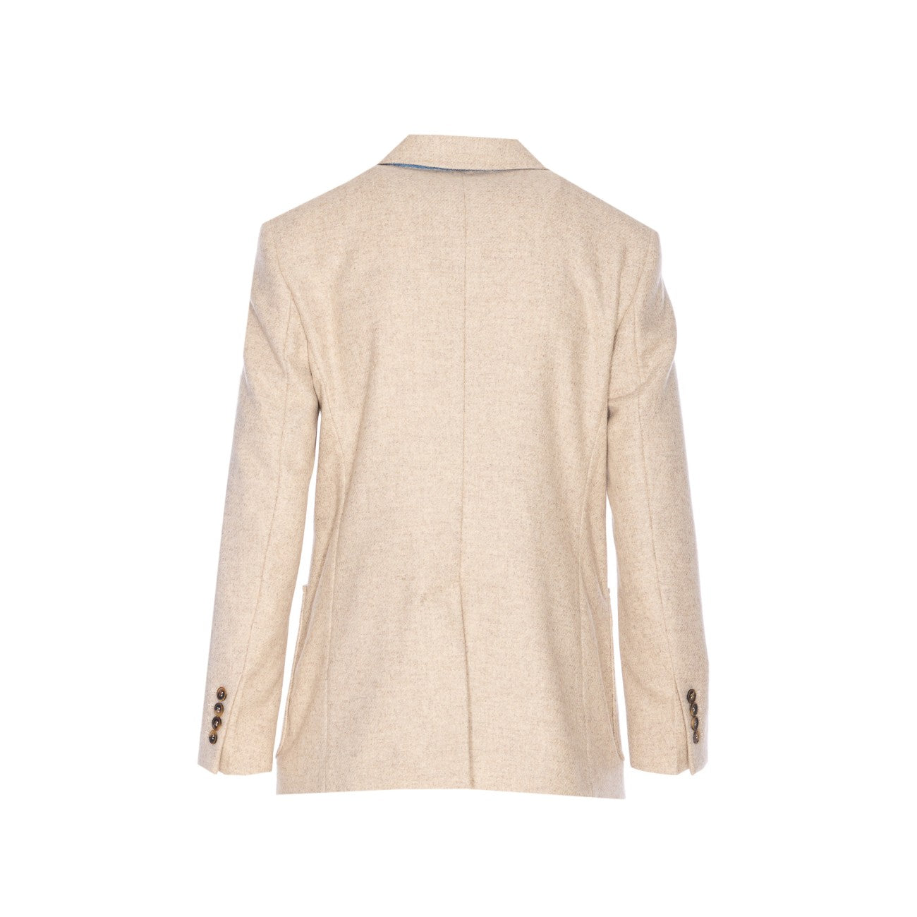 Max Mara Women Caraffa Single-Breasted Alpaca, Cashmere And Camel Blazer MAX MARA