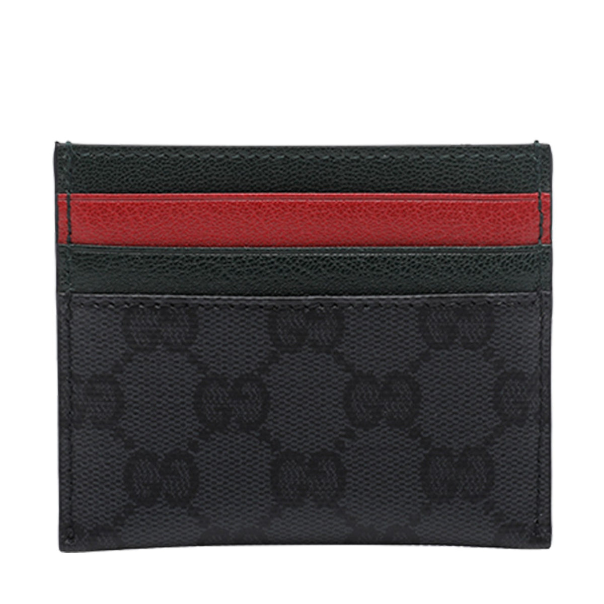 Gucci Men Card Holder With Card Case And Web Tape GUCCI