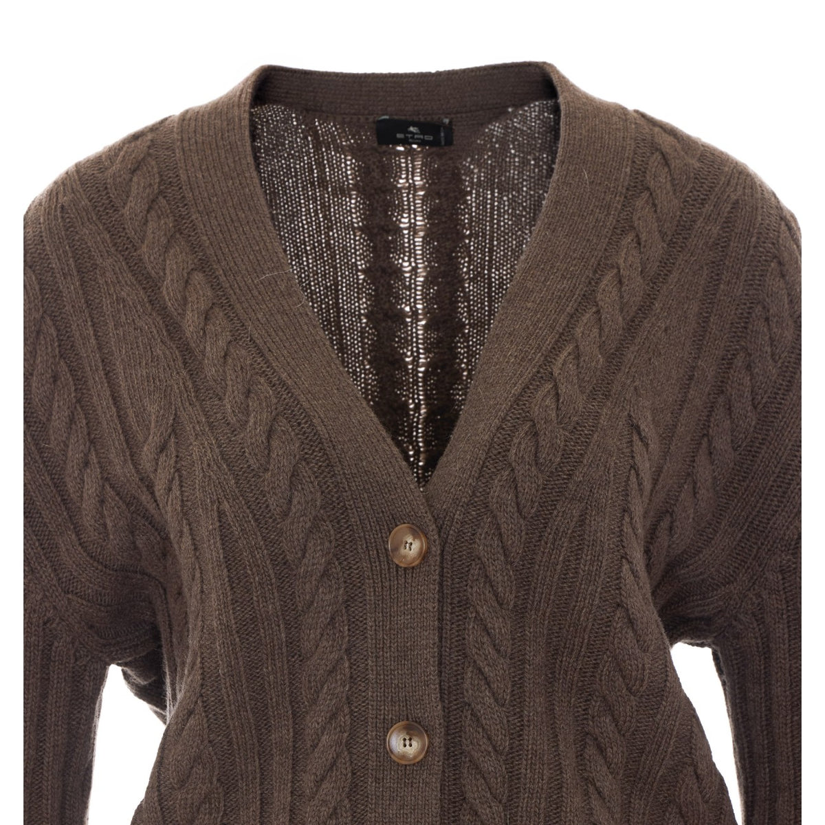 Etro Women Cardigan With Braided Clothes ETRO