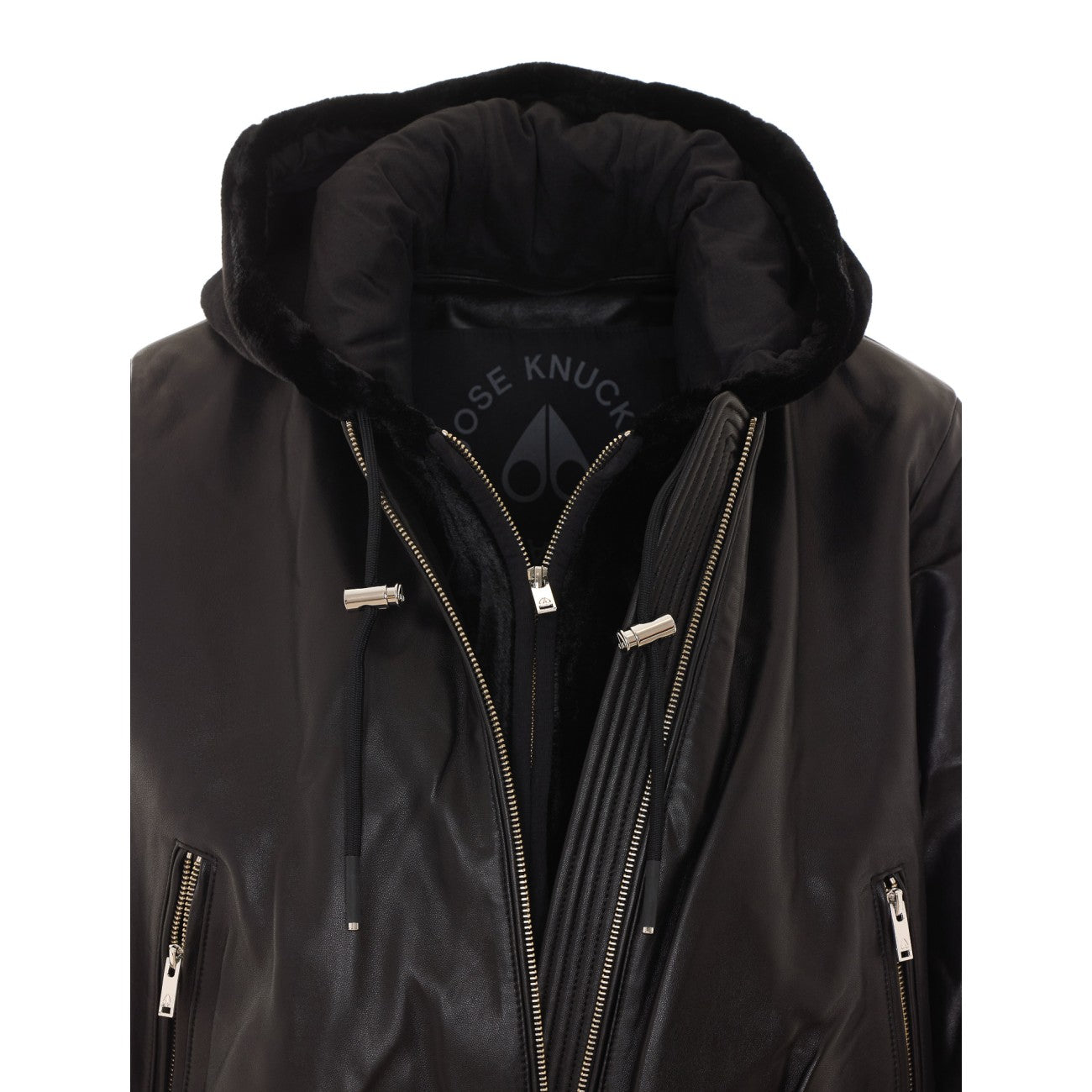 Moose Knuckles Women Cardin Bomber MOOSE KNUCKLES
