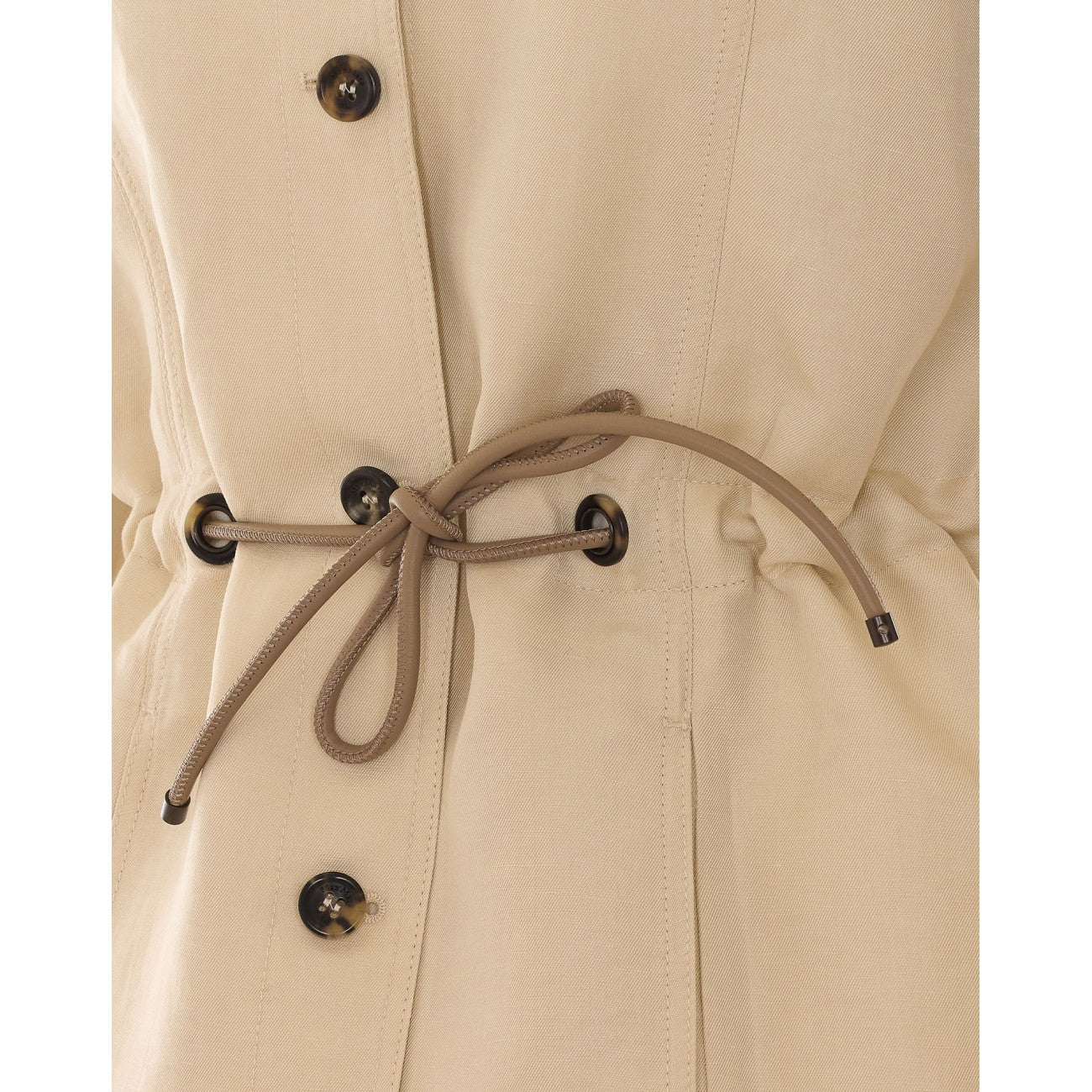 Max Mara Women Carezza Linen And Silk Jacket MAX MARA