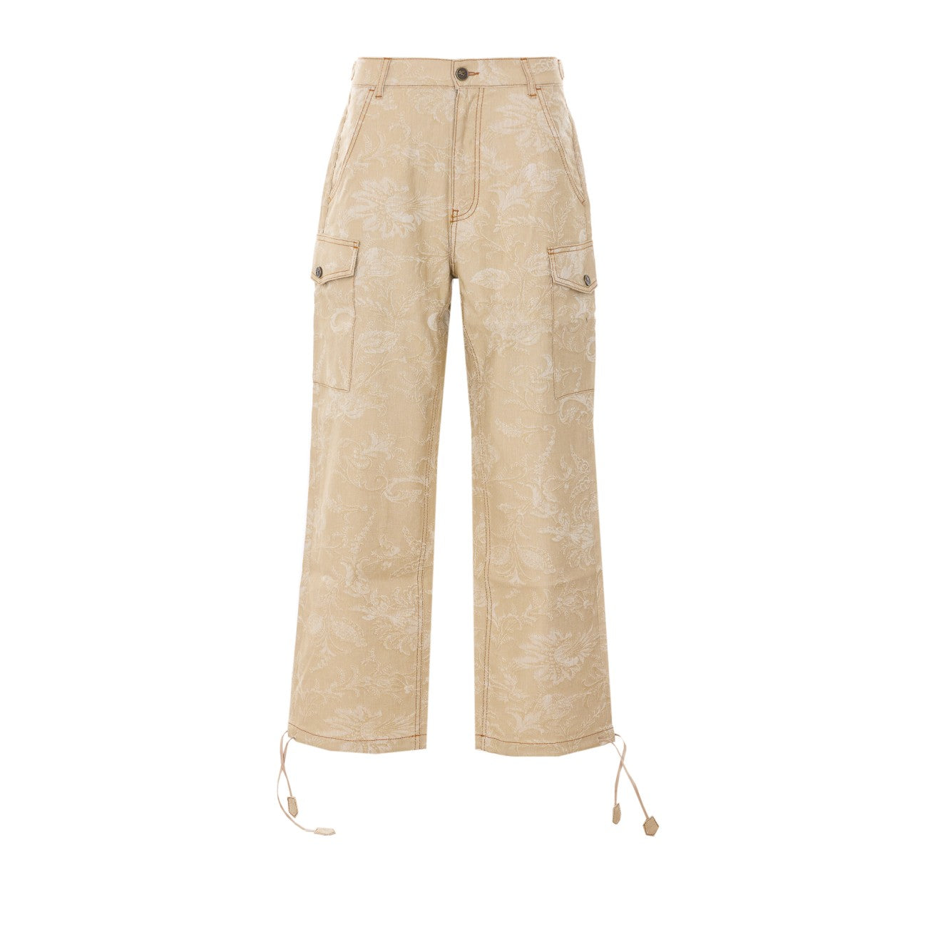 Etro Women Cargo Trousers With Coulisse ETRO