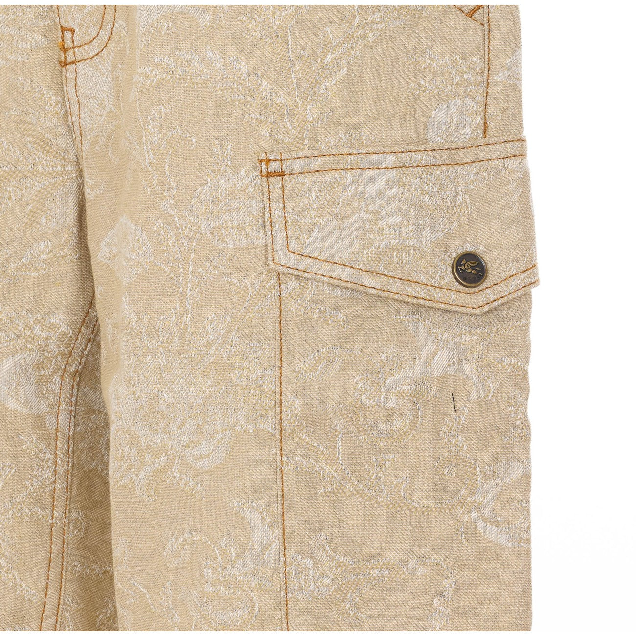 Etro Women Cargo Trousers With Coulisse ETRO