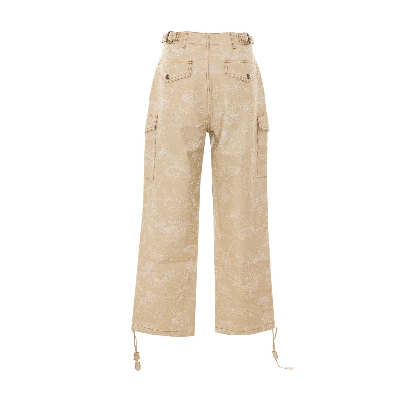 Etro Women Cargo Trousers With Coulisse ETRO