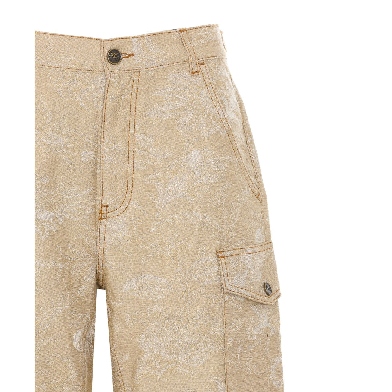 Etro Women Cargo Trousers With Coulisse ETRO