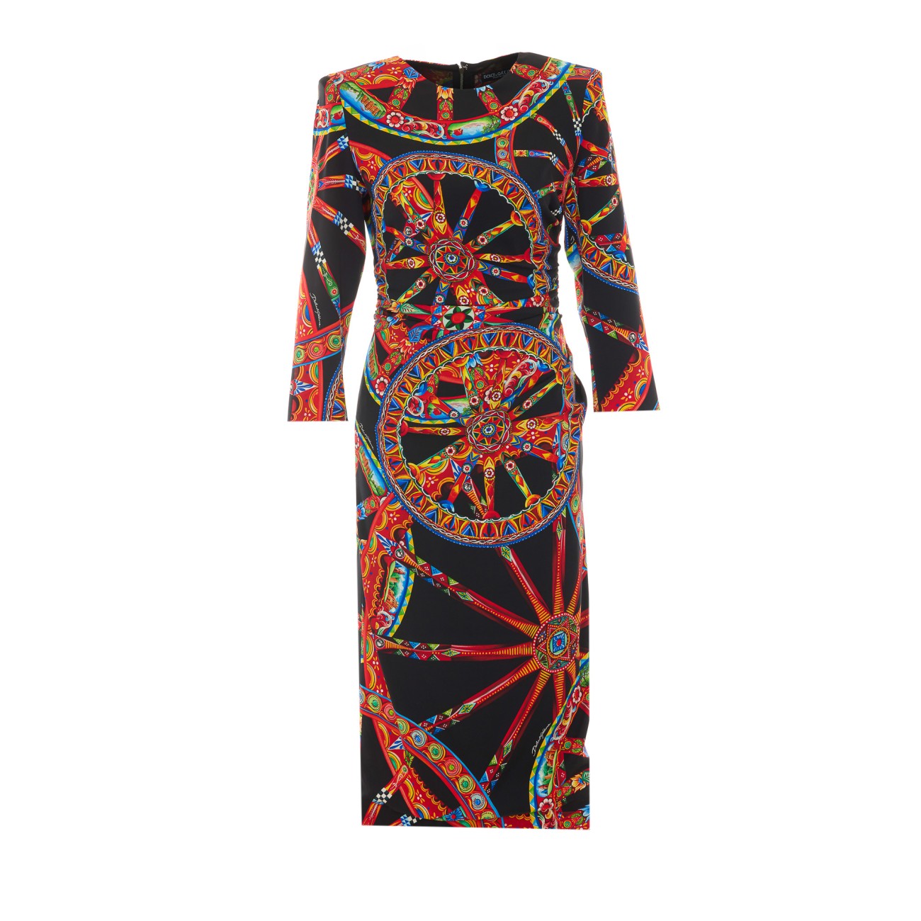 Dolce&Gabbana Women Carretto Print Dress DOLCE & GABBANA