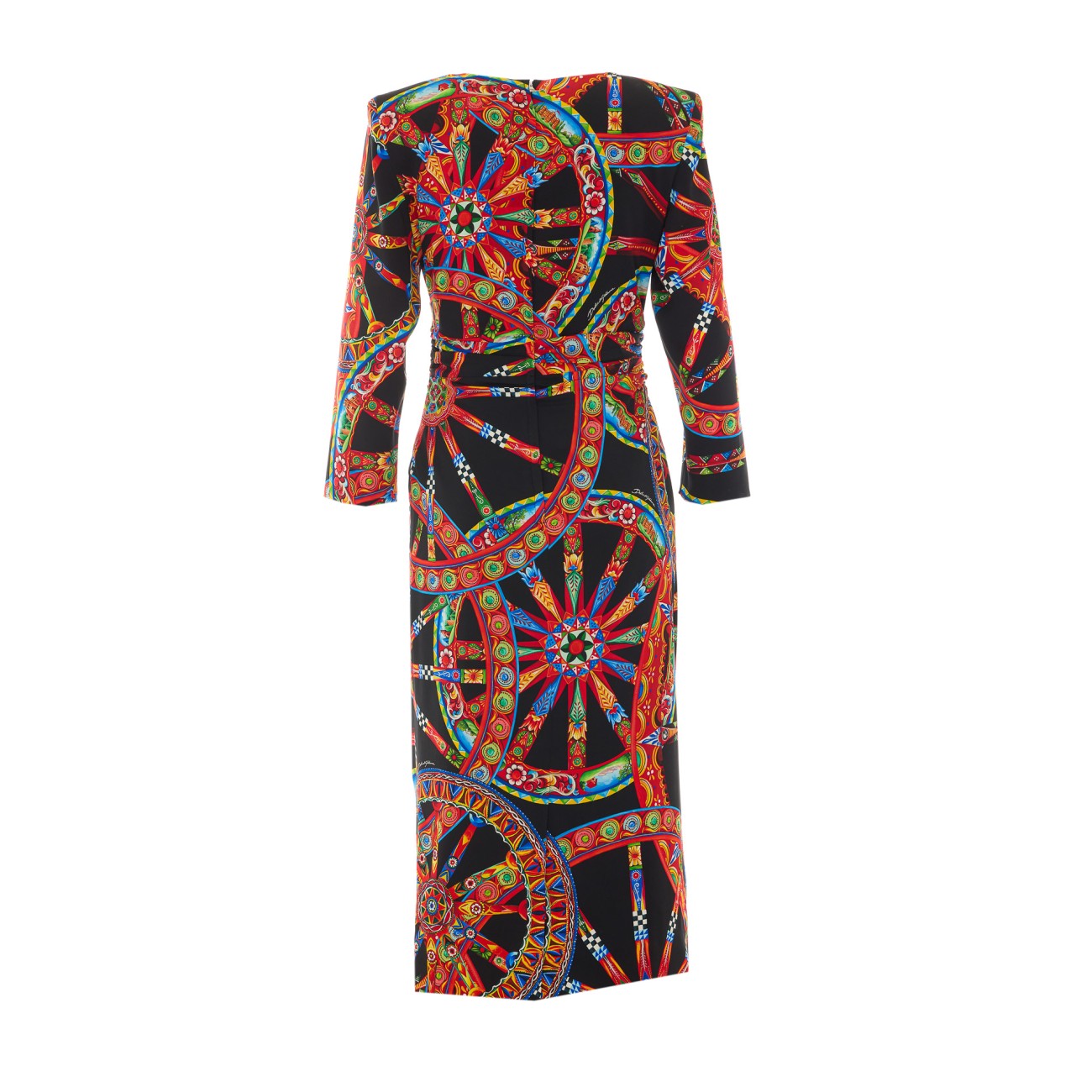 Dolce&Gabbana Women Carretto Print Dress DOLCE & GABBANA