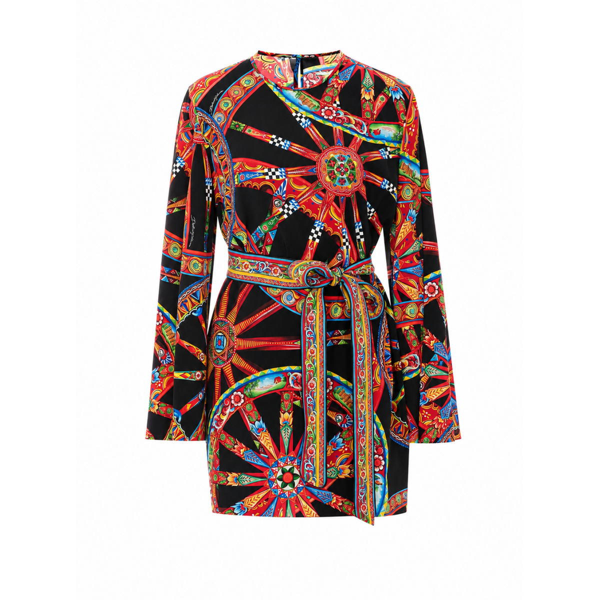 Dolce&Gabbana Women Carretto Print Dress DOLCE & GABBANA