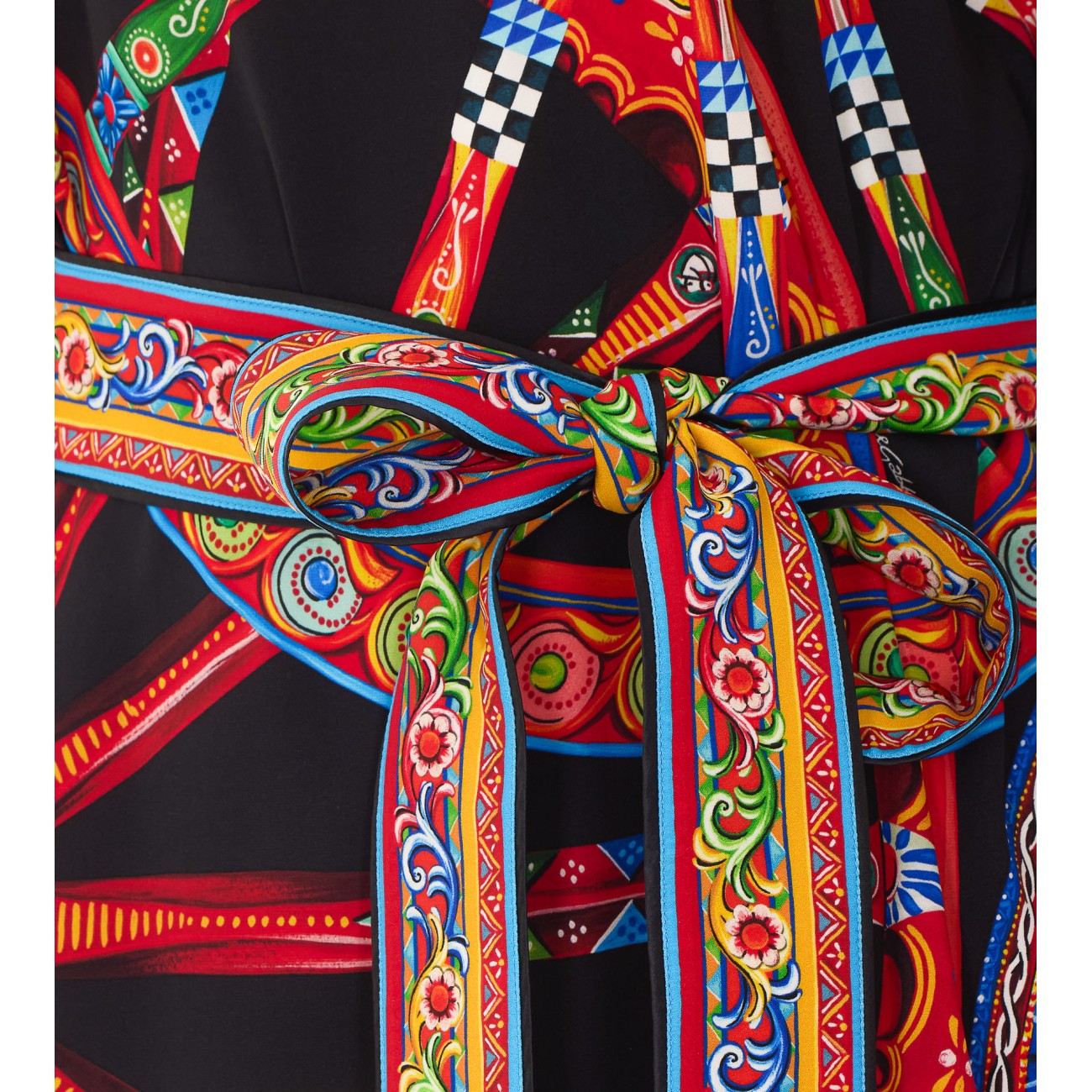 Dolce&Gabbana Women Carretto Print Dress DOLCE & GABBANA