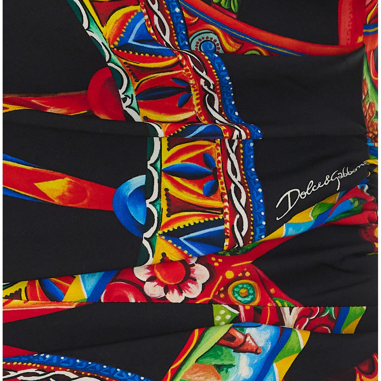 Dolce&Gabbana Women Carretto Print Dress DOLCE & GABBANA