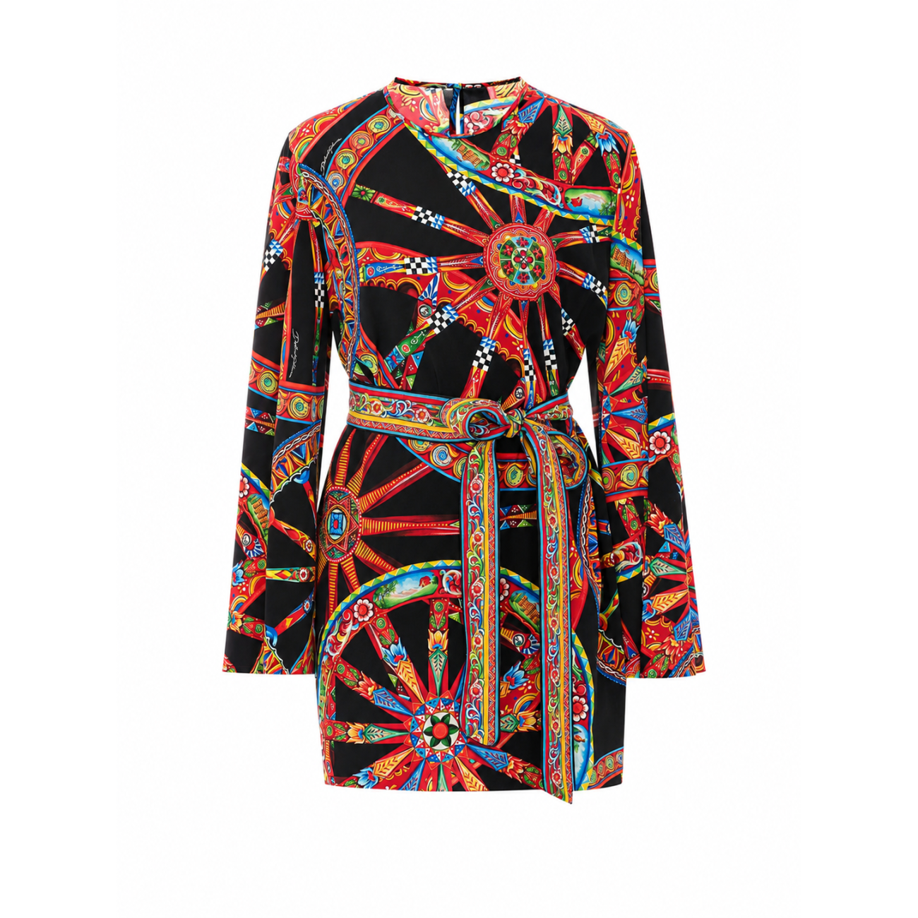Dolce&Gabbana Women Carretto Print Dress DOLCE & GABBANA