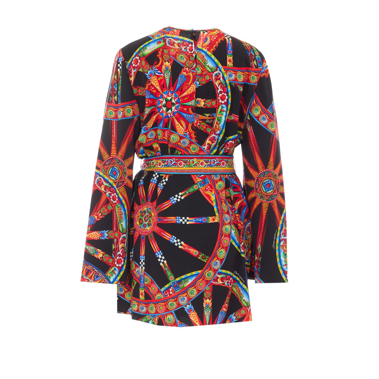 Dolce&Gabbana Women Carretto Print Dress DOLCE & GABBANA