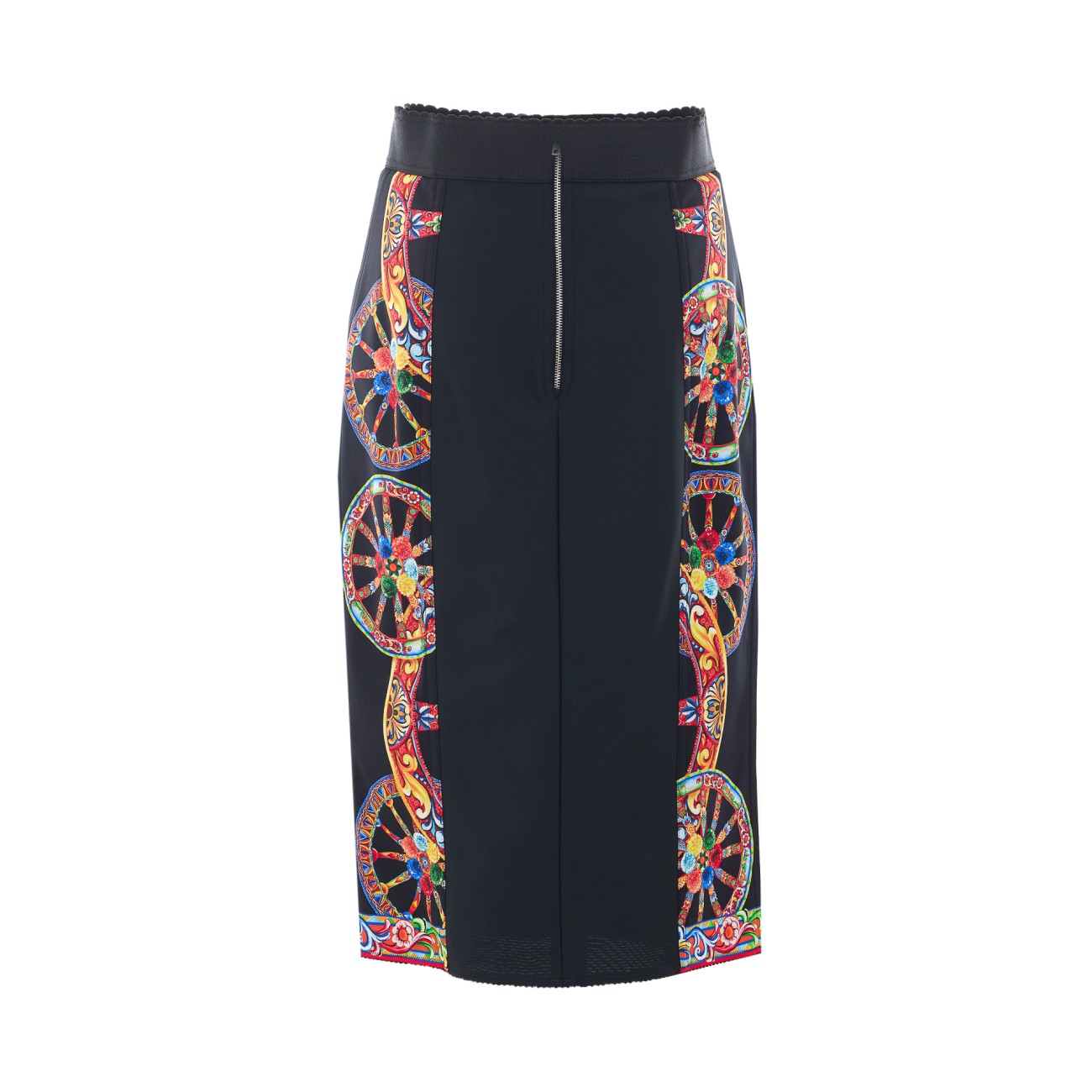 Dolce&Gabbana Women Carretto Print Long Skirt