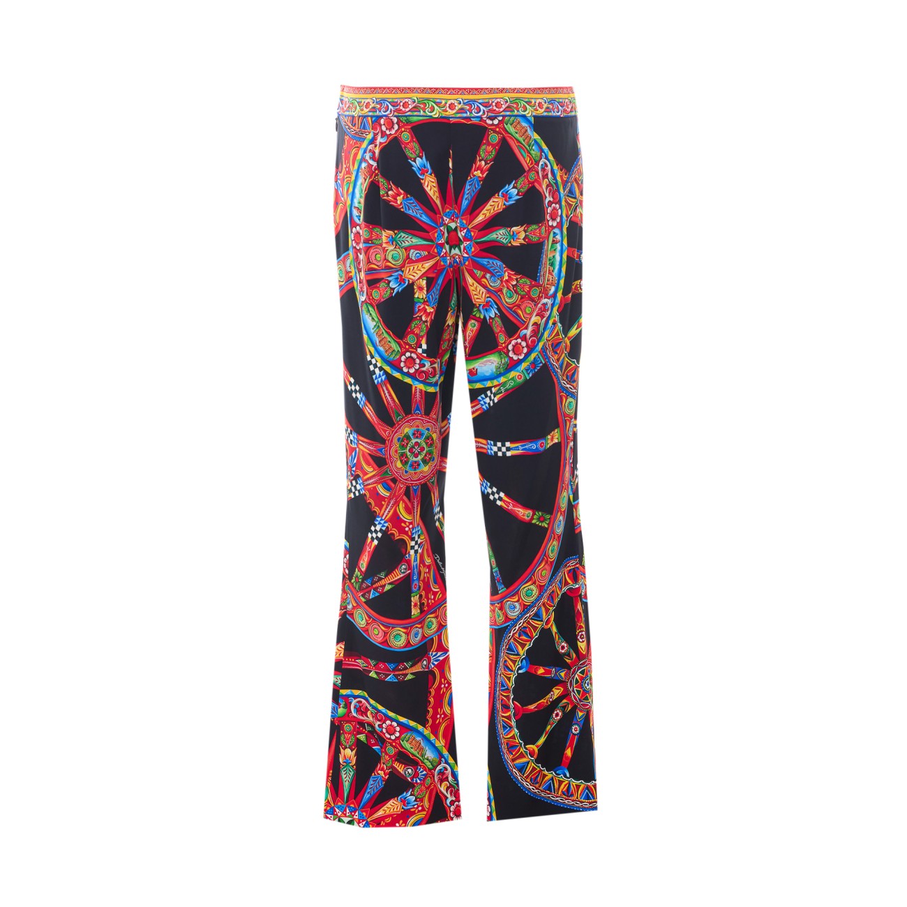 Dolce&Gabbana Women Carretto Print Pants DOLCE & GABBANA
