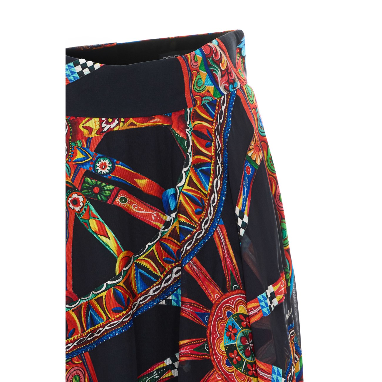 Dolce&Gabbana Women Carretto Print Skirt DOLCE & GABBANA