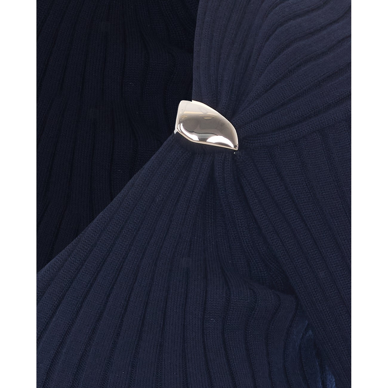 Bottega Veneta Women Cashmere And Ribbed Silk Knit BOTTEGA VENETA