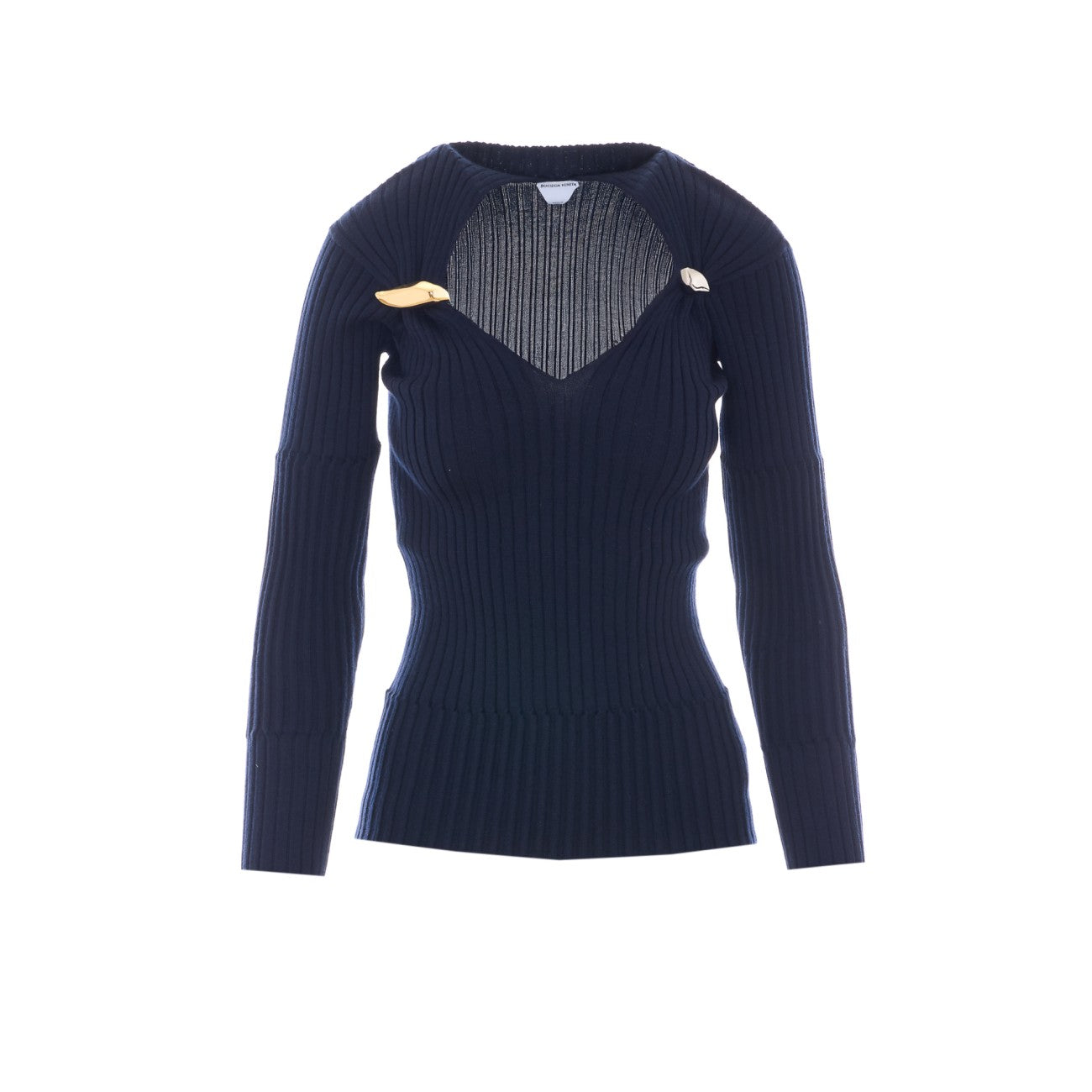 Bottega Veneta Women Cashmere And Ribbed Silk Knit BOTTEGA VENETA