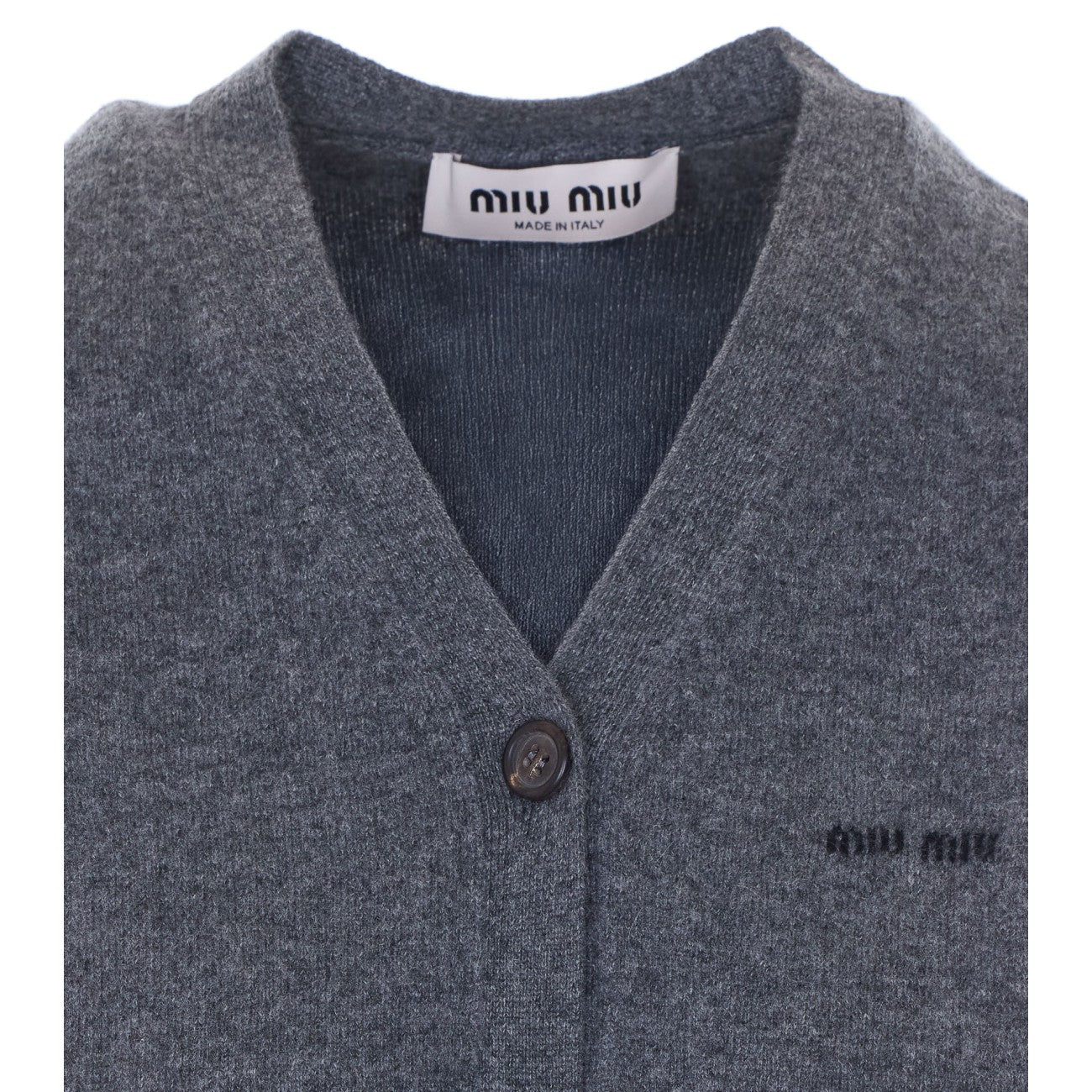 Miu Miu Women Cashmere Vest Cardigan MIU MIU