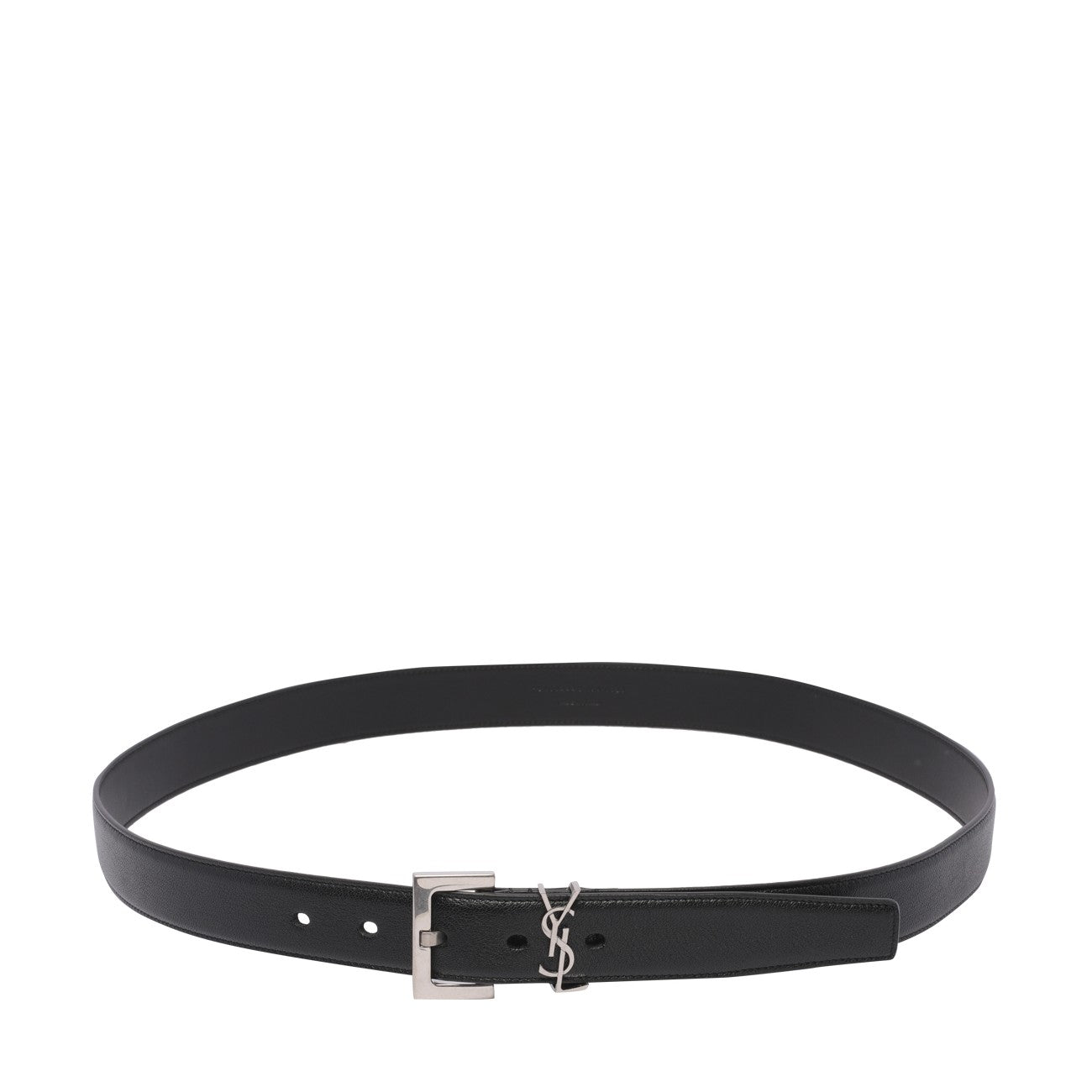 Saint Laurent Men Cassandre Belt SAINT LAURENT