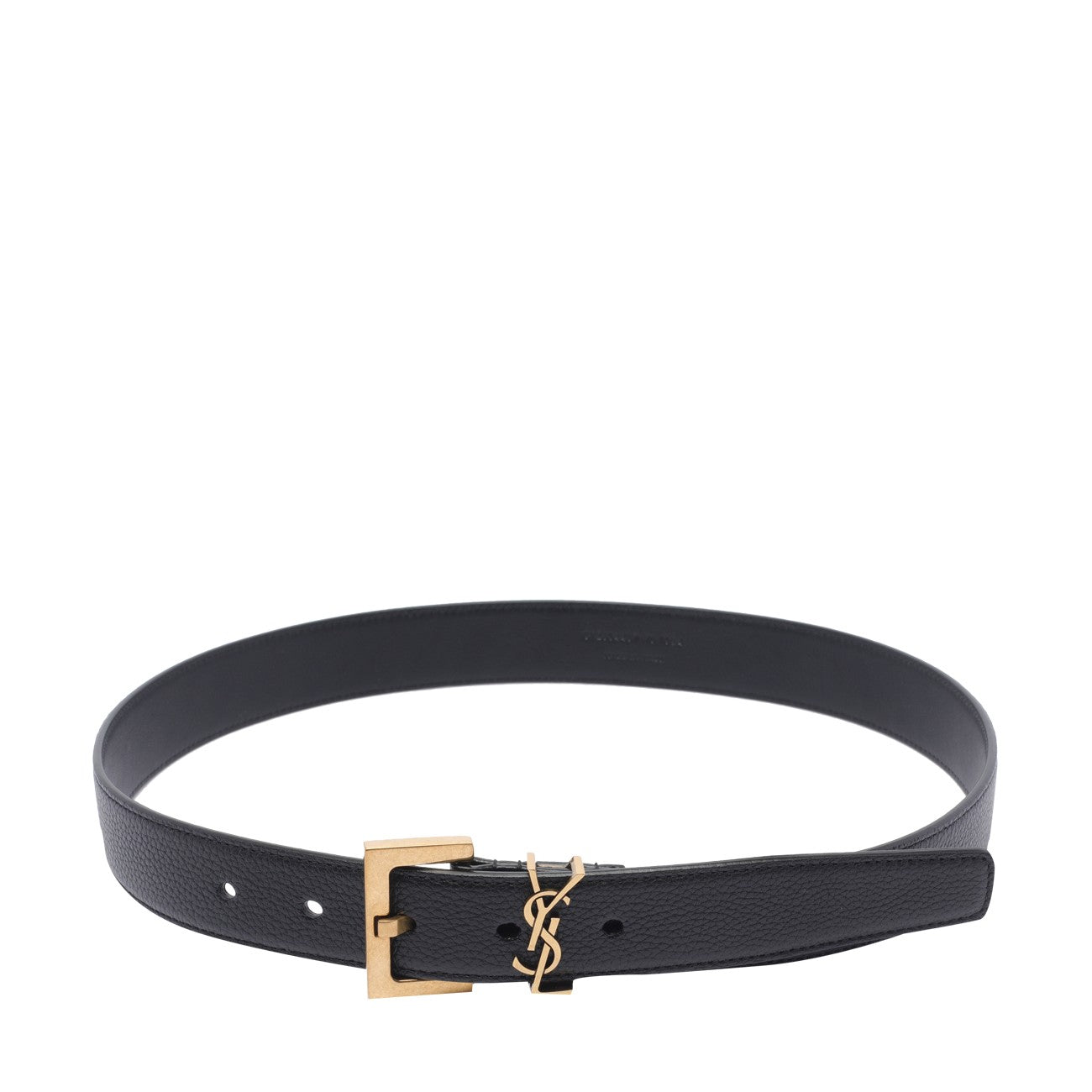 Saint Laurent Women Cassandre Belt SAINT LAURENT