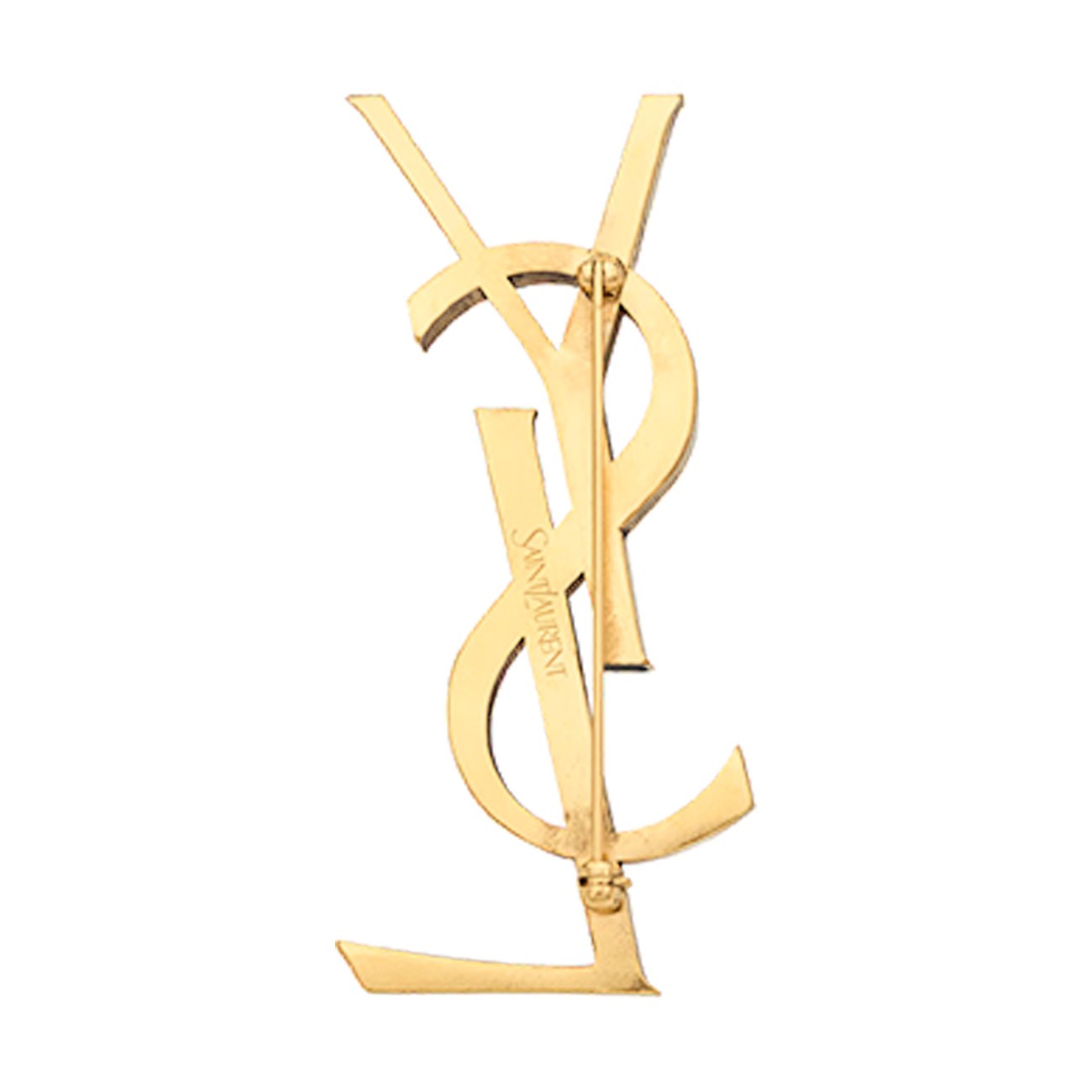 Saint Laurent Women Cassandre Brooch