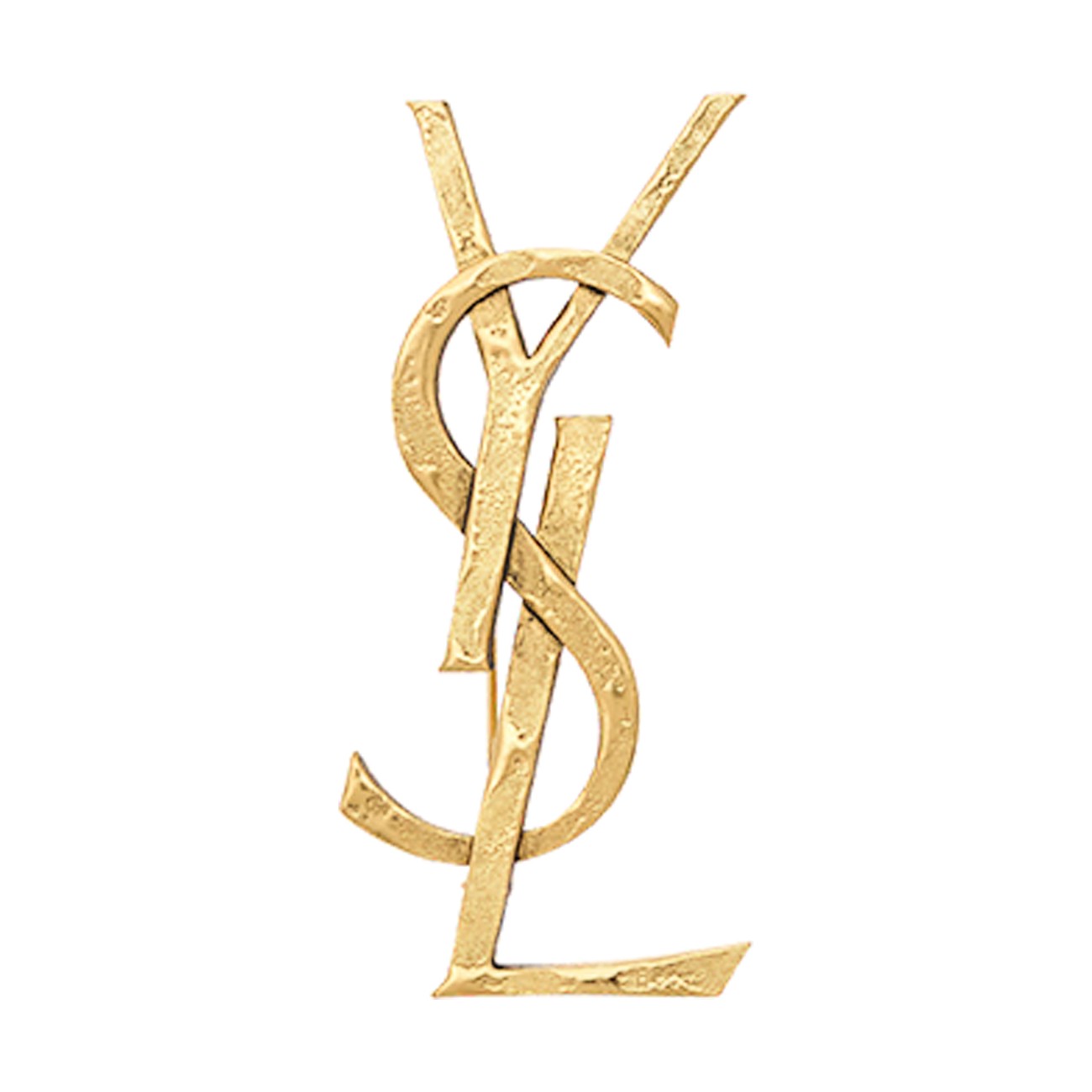 Saint Laurent Women Cassandre Brooch