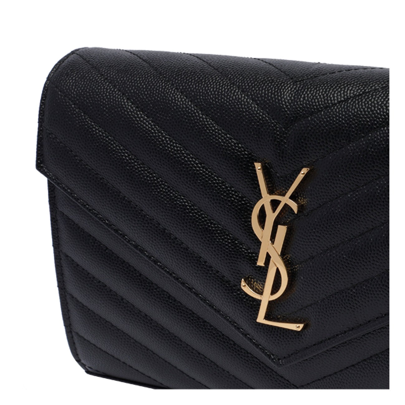 Saint Laurent Women Cassandre Classic Chain Pouch SAINT LAURENT