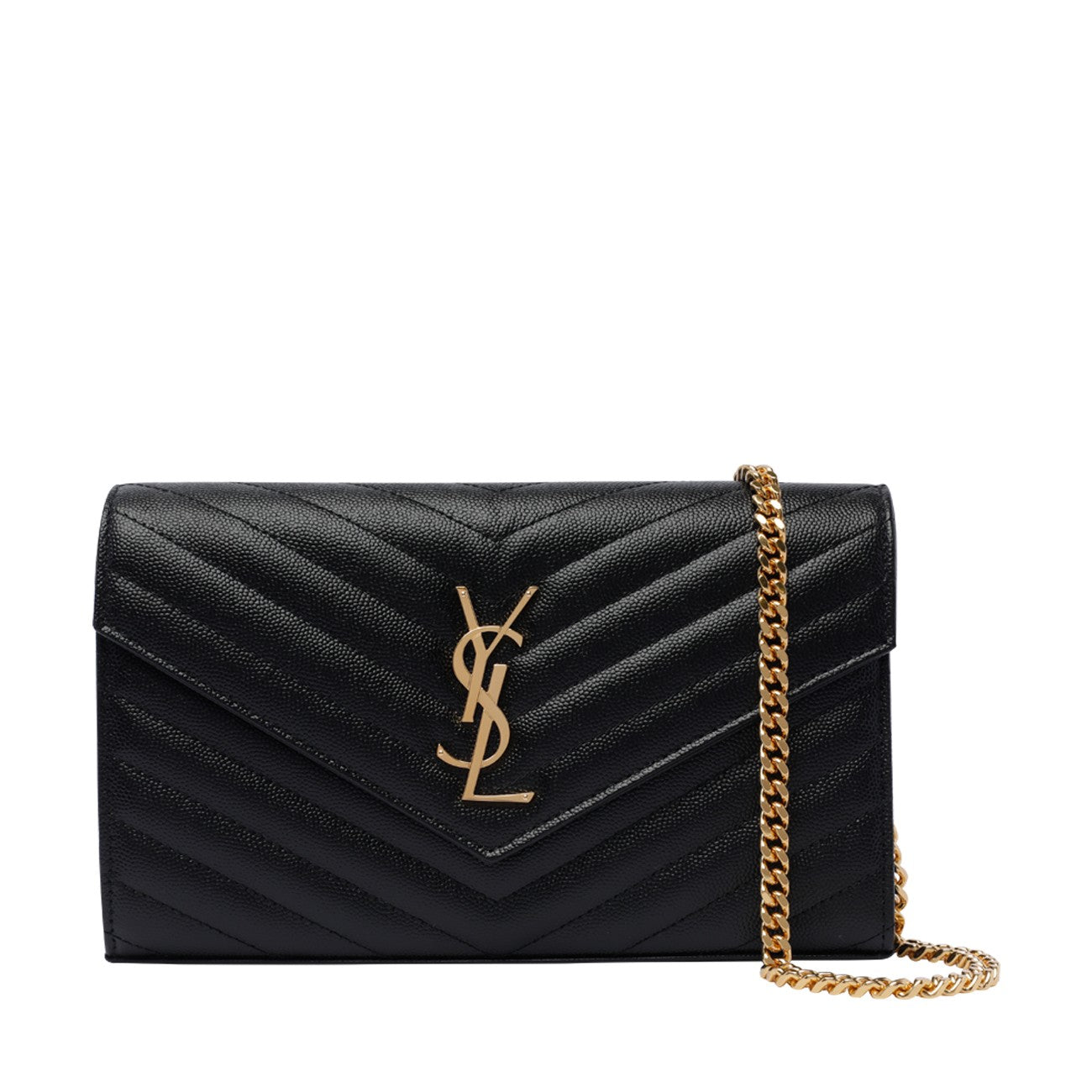 Saint Laurent Women Cassandre Classic Chain Pouch SAINT LAURENT