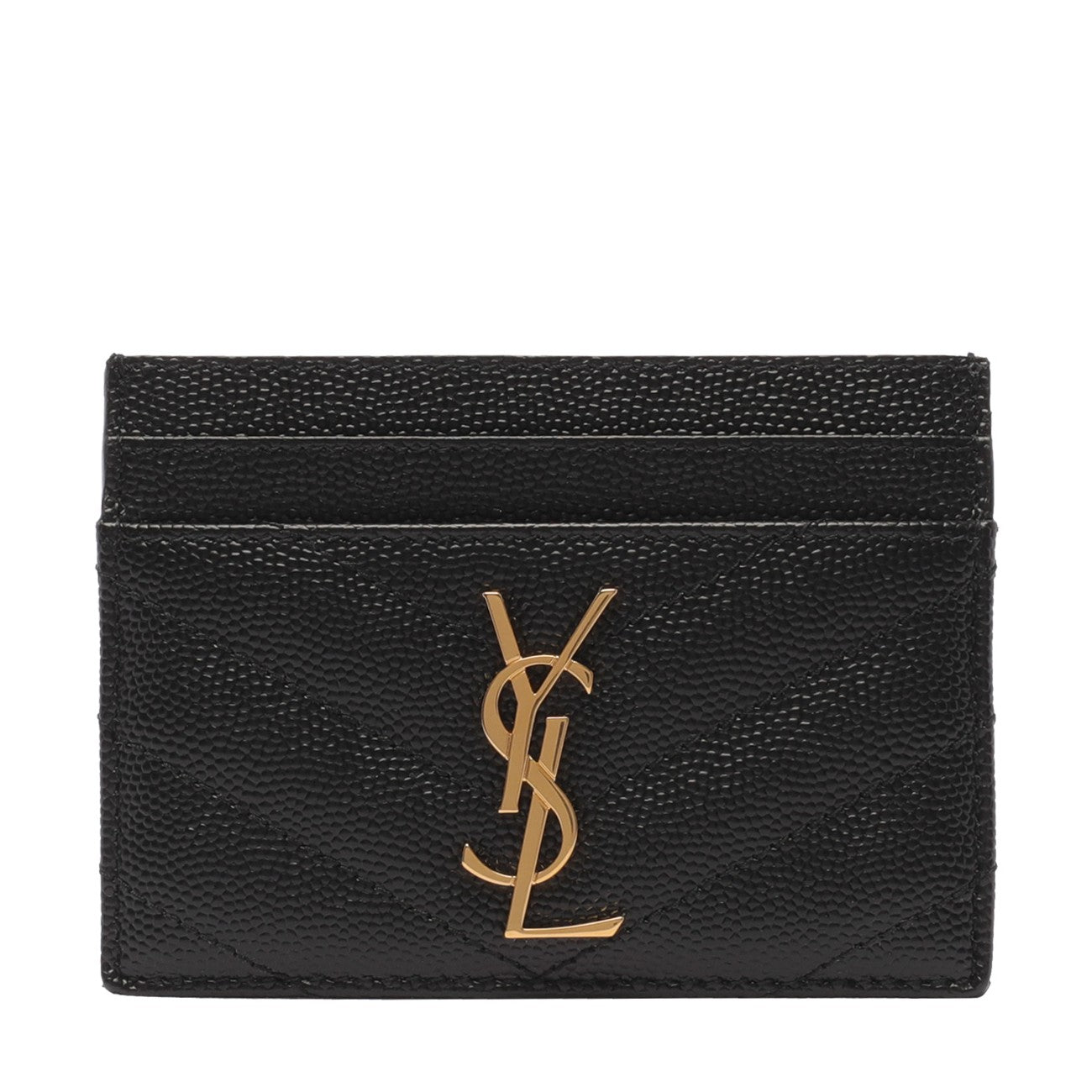 Saint Laurent Women Cassandre Matelasse' Cards Holder SAINT LAURENT