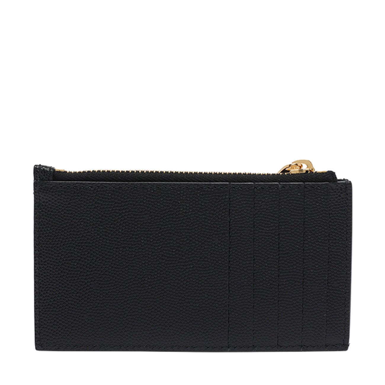 Saint Laurent Women Cassandre Matelasse' Fragments Zip Cardholder SAINT LAURENT