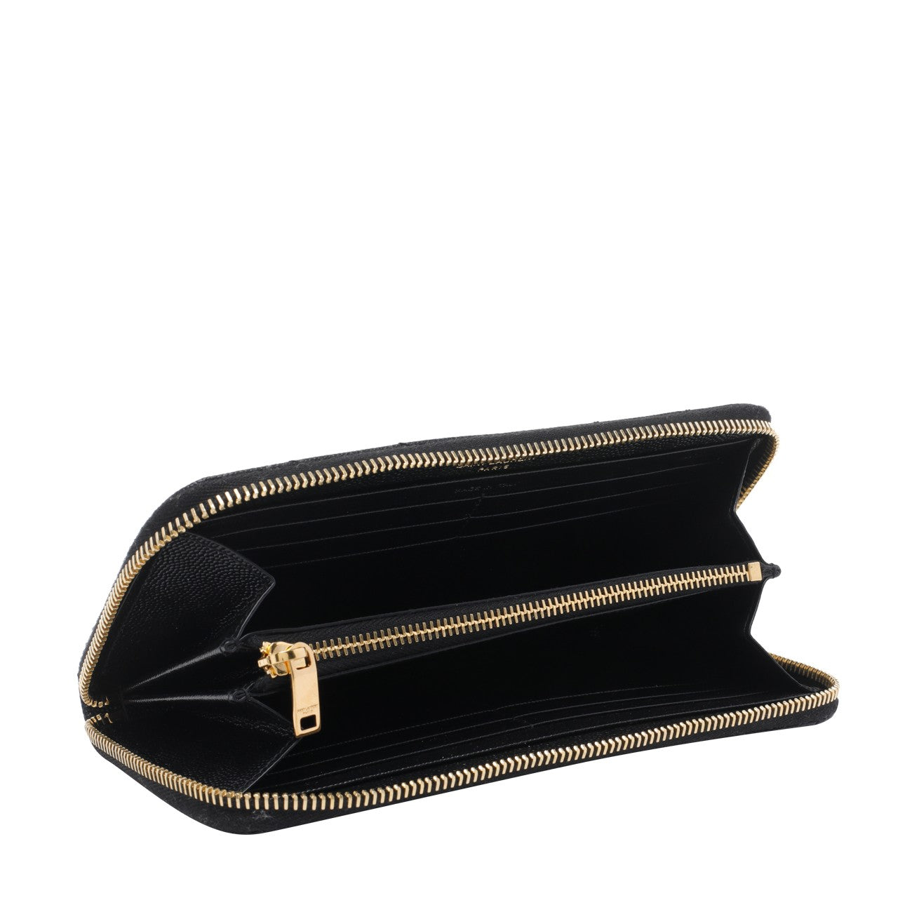 Saint Laurent Women Cassandre Matelasse' Zipped Wallet SAINT LAURENT