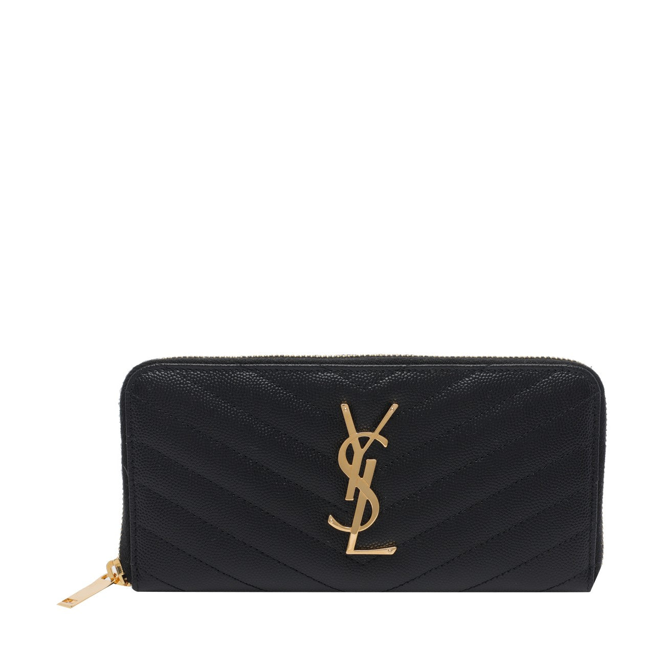 Saint Laurent Women Cassandre Matelasse' Zipped Wallet SAINT LAURENT