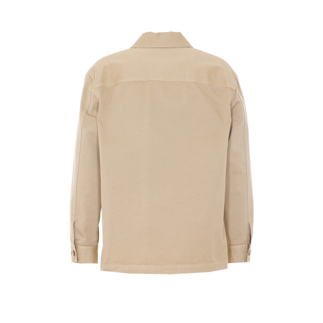 Saint Laurent Men Cassandre Monogram Logo Overshirt SAINT LAURENT