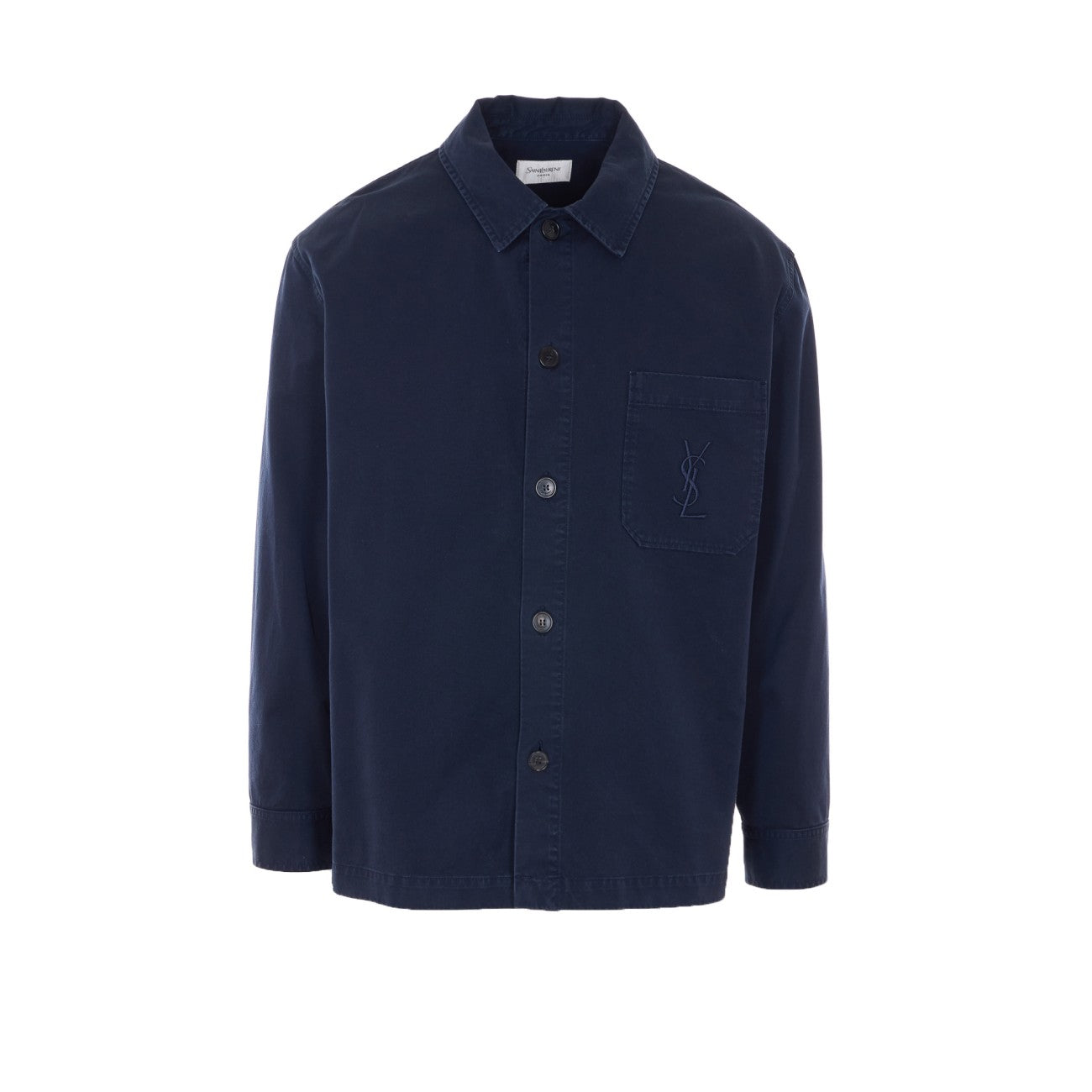 Saint Laurent Men Cassandre Overshirt Jacket SAINT LAURENT