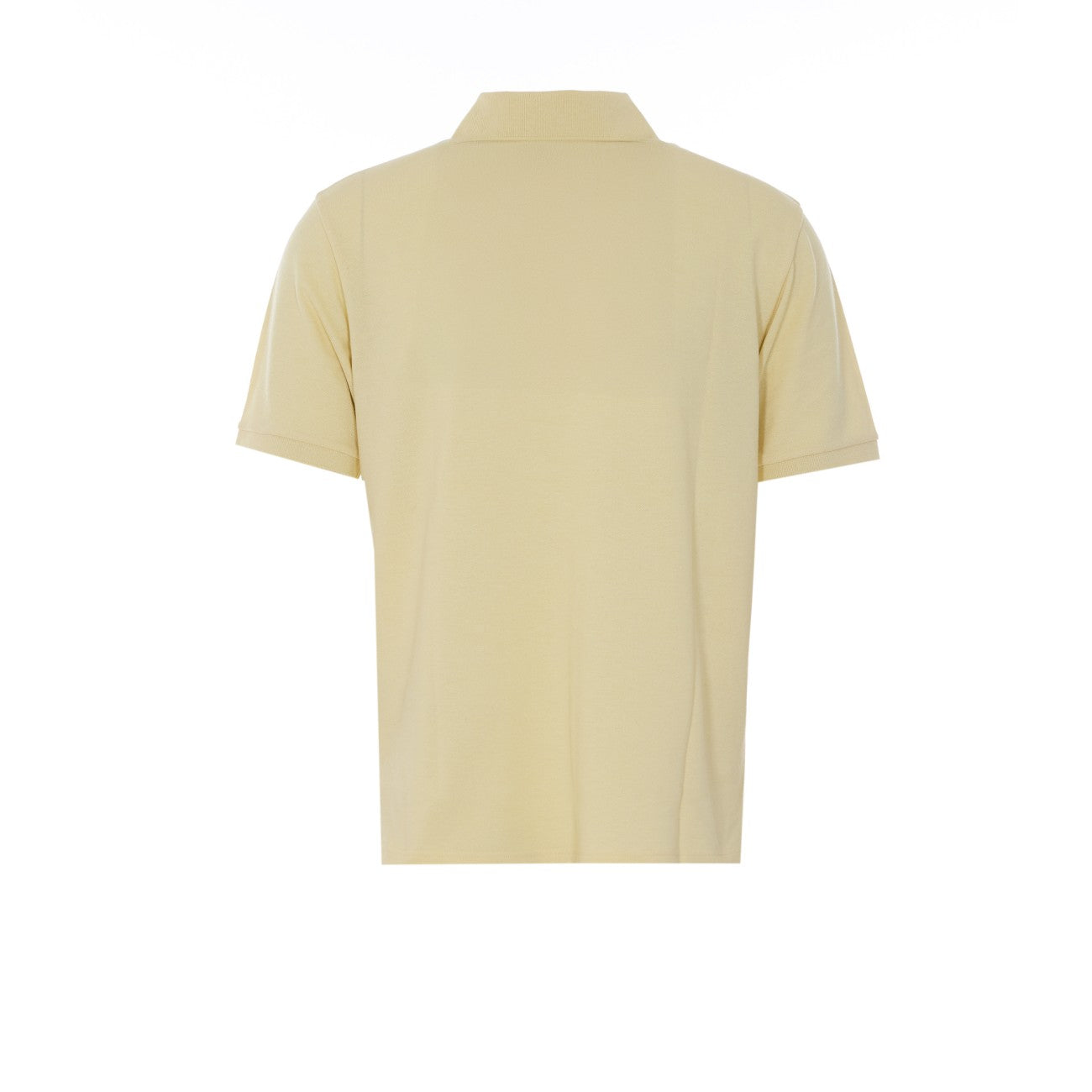 Saint Laurent Men Cassandre Piquet Polo SAINT LAURENT