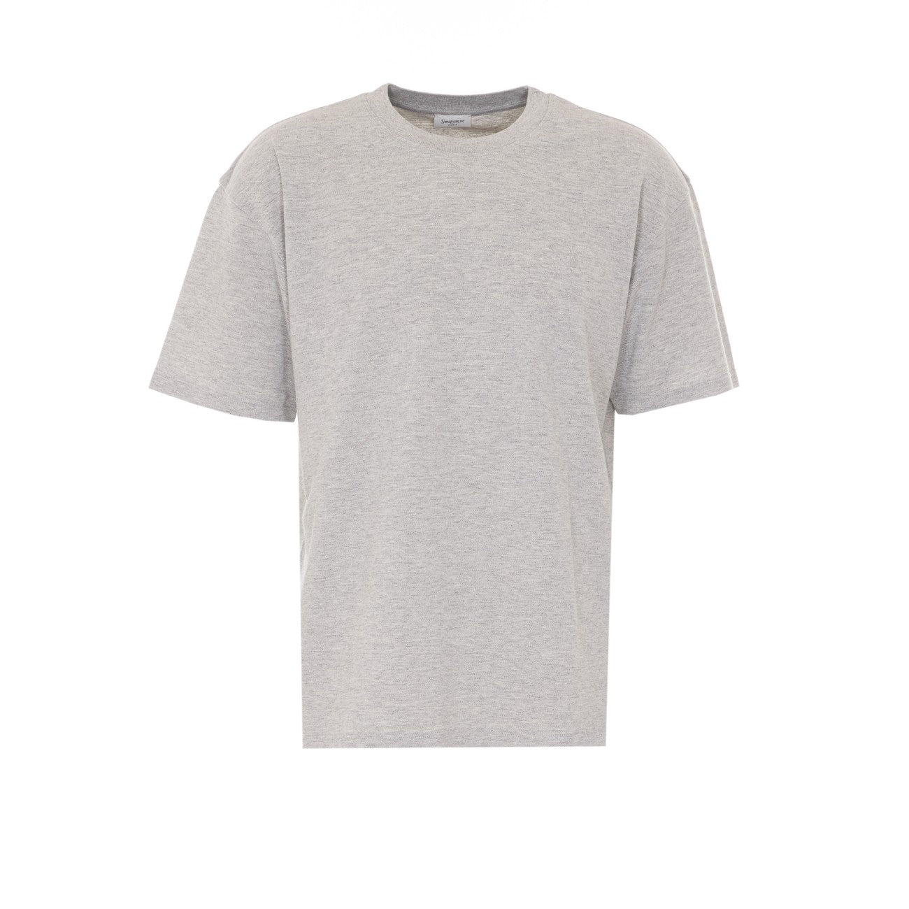 Saint Laurent Men Cassandre Piquet T-Shirt SAINT LAURENT