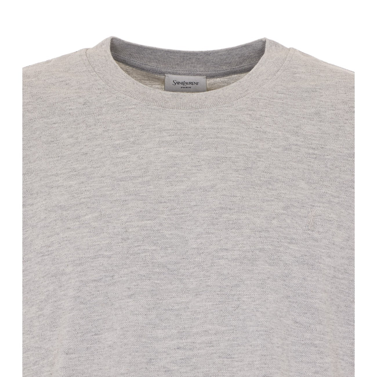 Saint Laurent Men Cassandre Piquet T-Shirt SAINT LAURENT