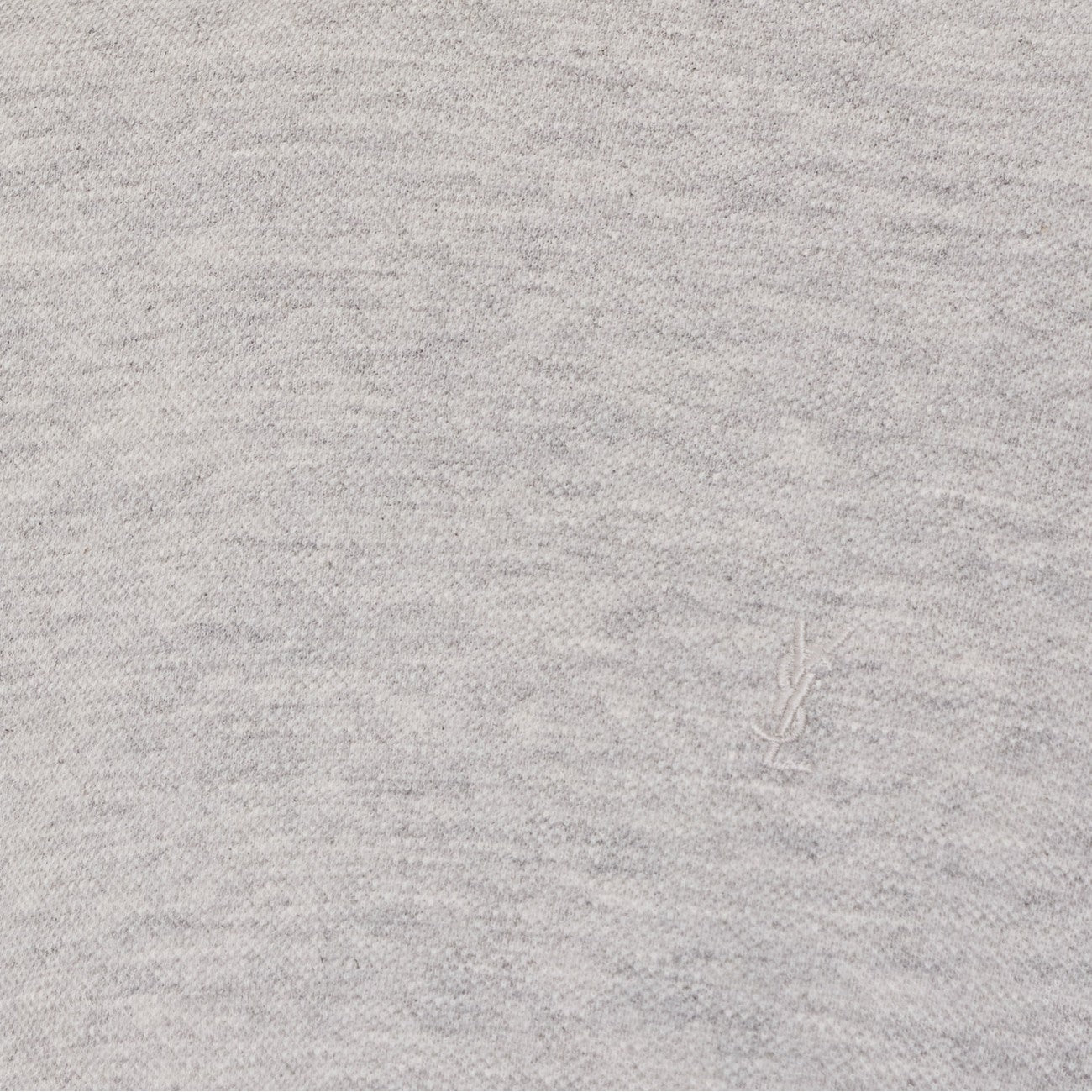 Saint Laurent Men Cassandre Piquet T-Shirt SAINT LAURENT