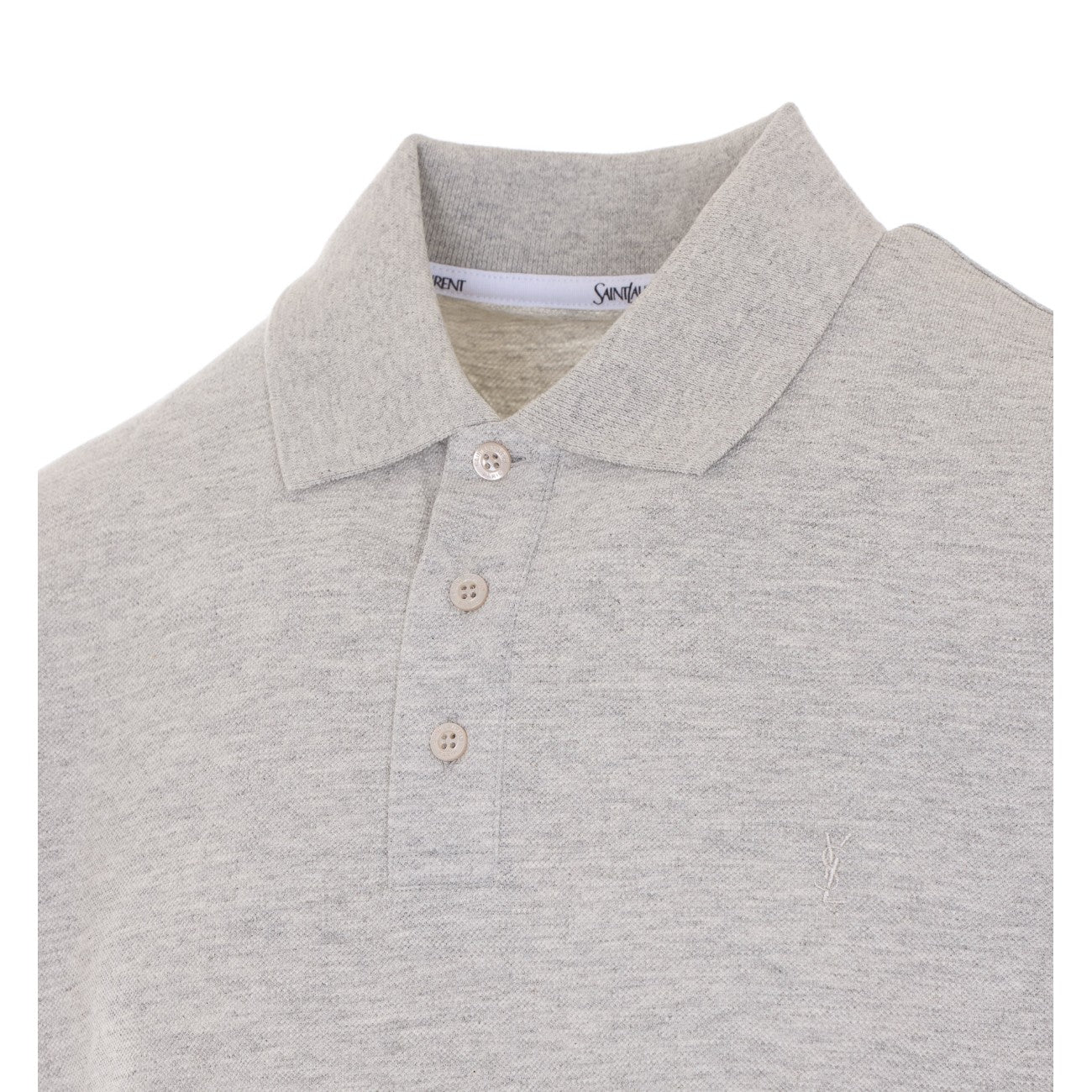 Saint Laurent Men Cassandre Polo SAINT LAURENT