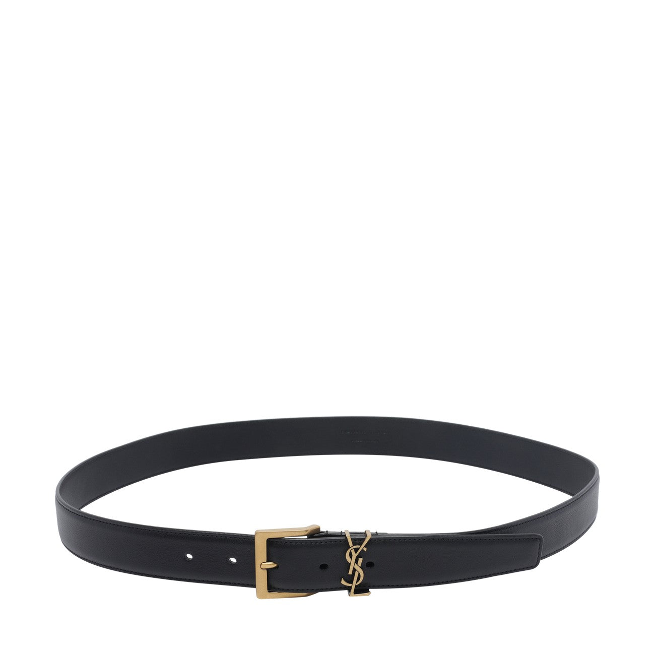 Saint Laurent Men Cassandre Vadim Belt SAINT LAURENT