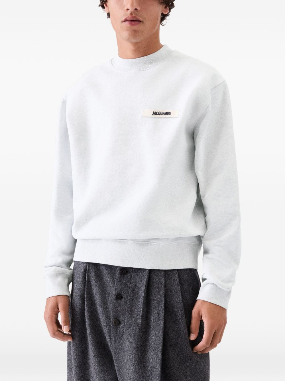 Jacquemus Men Cotton Sweatshirt JACQUEMUS