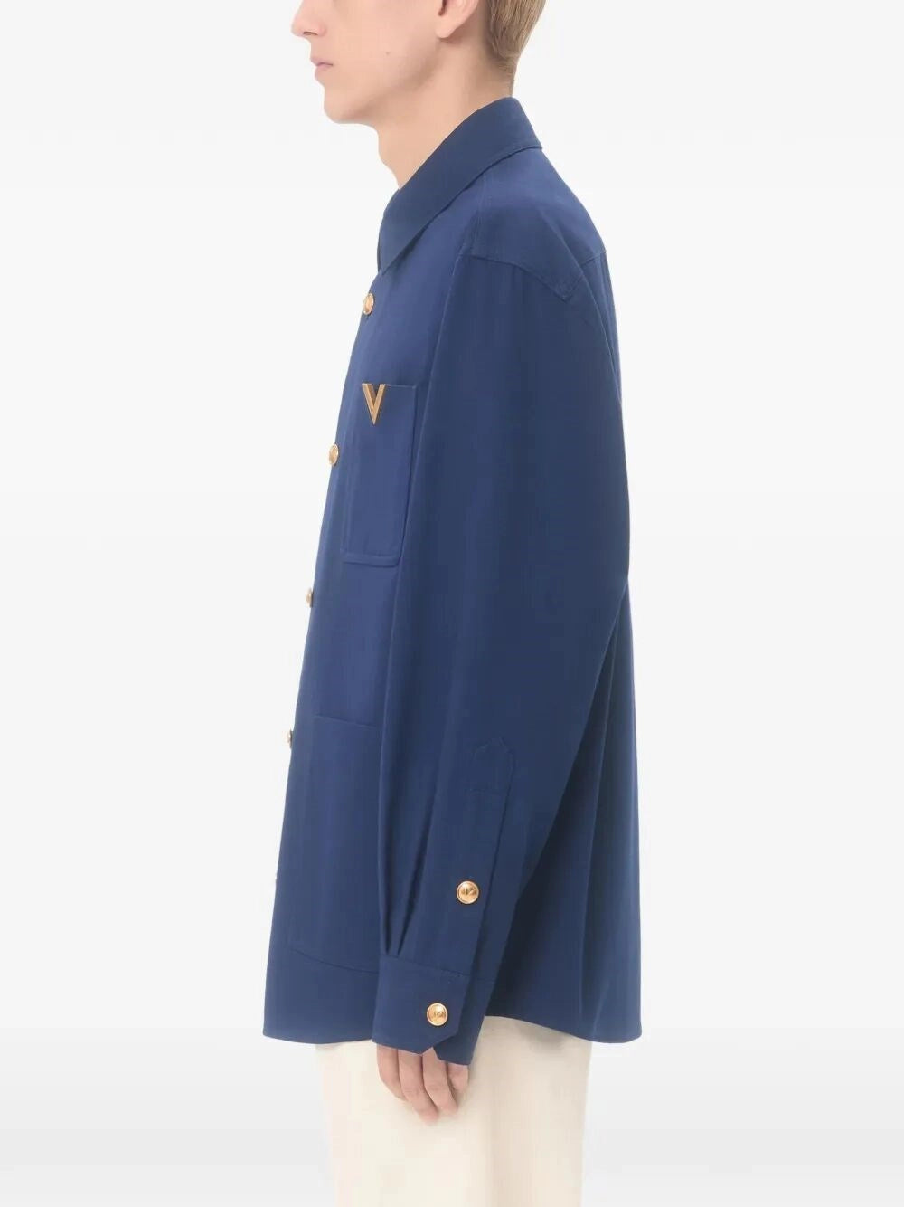 Valentino Garavani Men `Vgold` Shirt VALENTINO GARAVANI