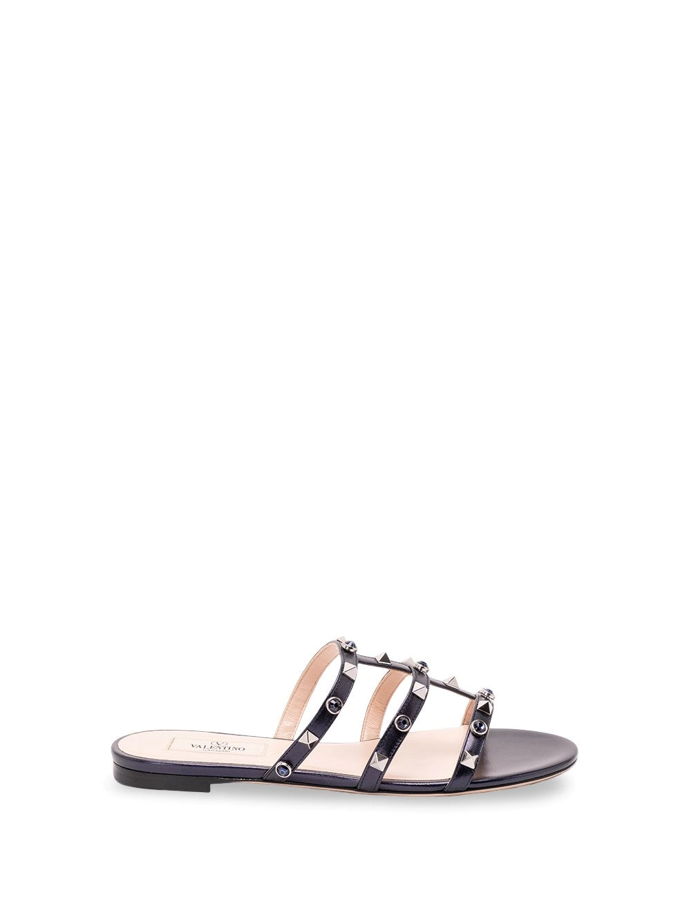 Valentino Garavani Women `Rockstud` Slides VALENTINO GARAVANI