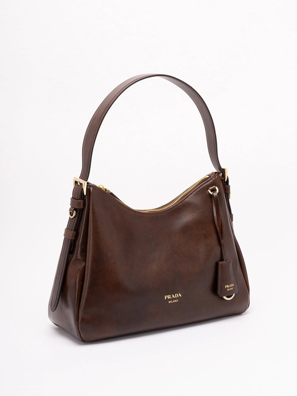 Prada Women Leather Shoulder Bag PRADA